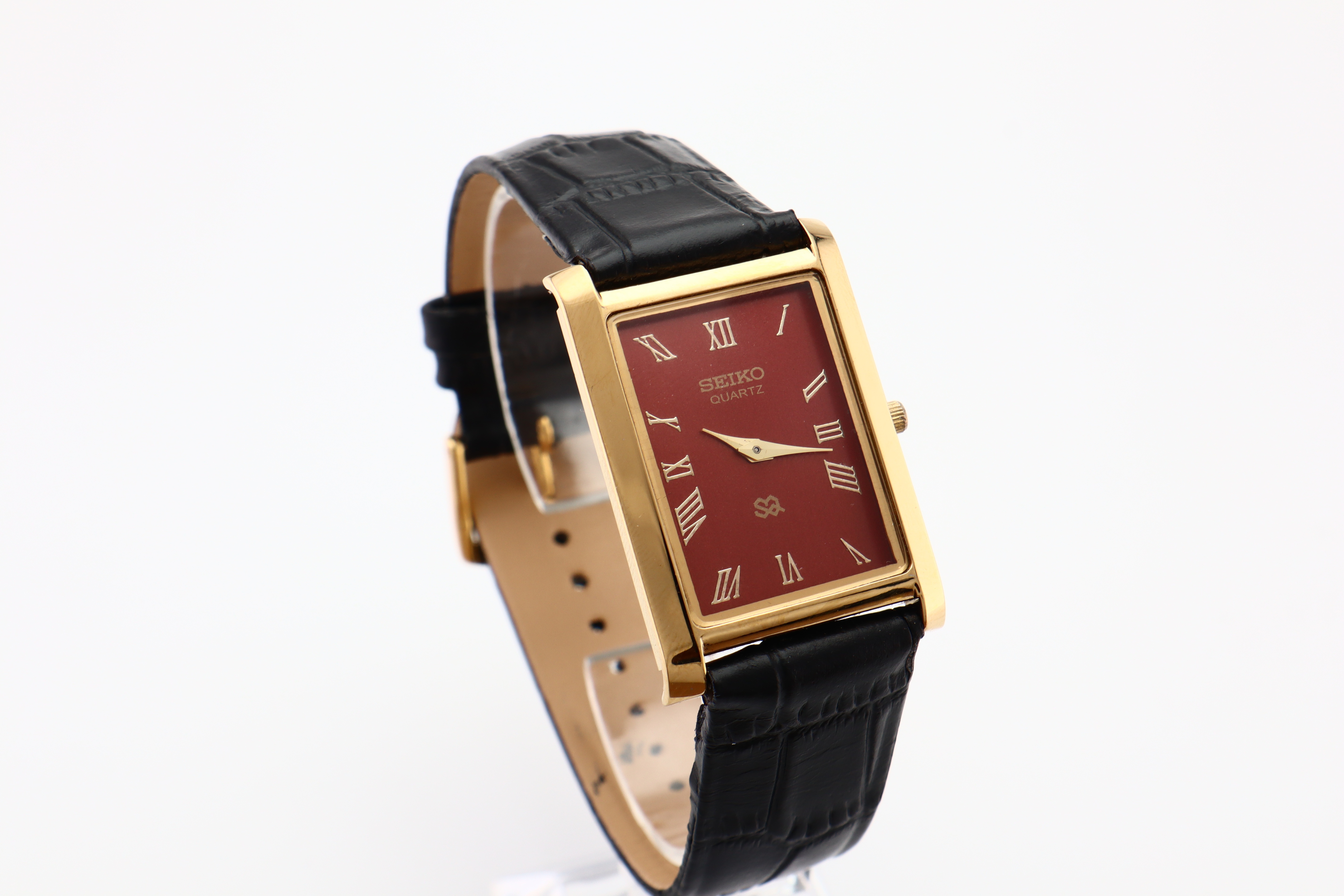 Refurbished Vintage Slim Tank Men’s Watch