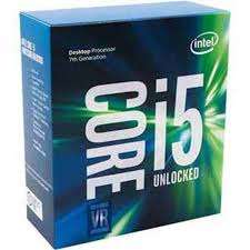 CPU - Intel i5 Unlocked (7600K) - Free Heatsink