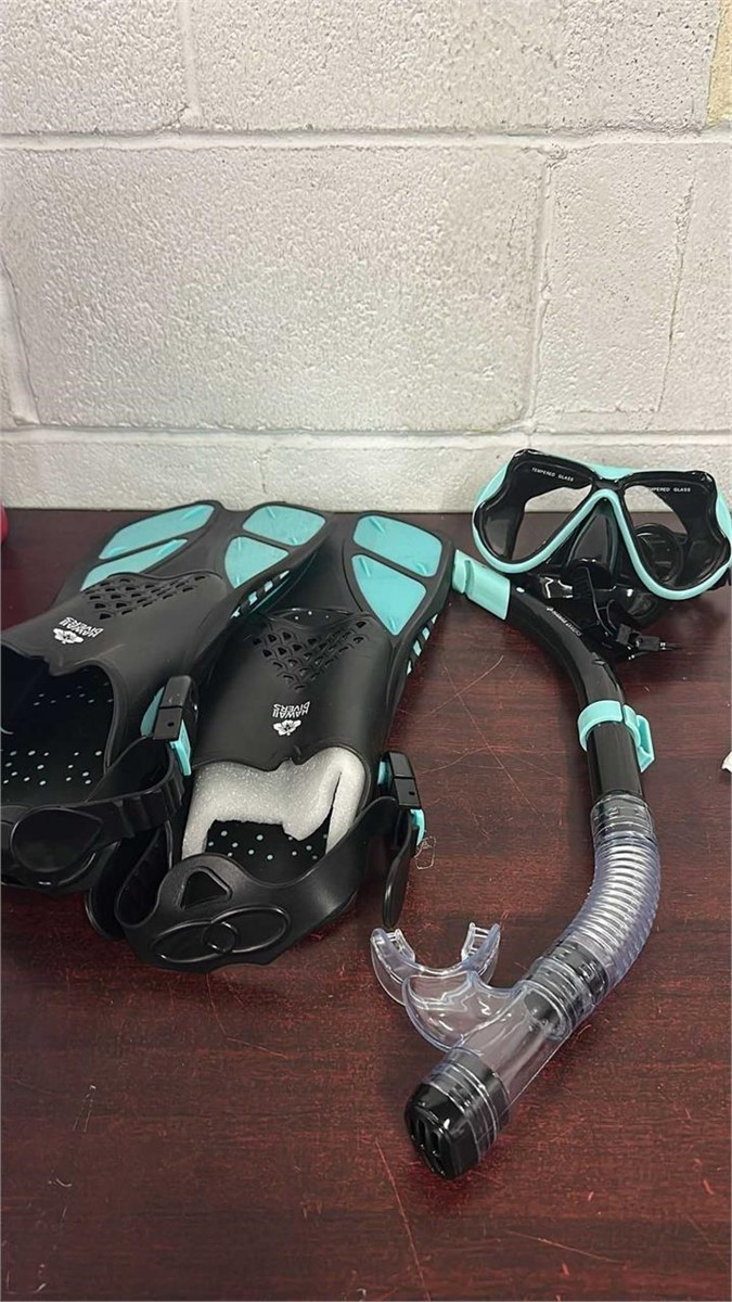 Snorkeling Gear for Adults Men Women - photo 2