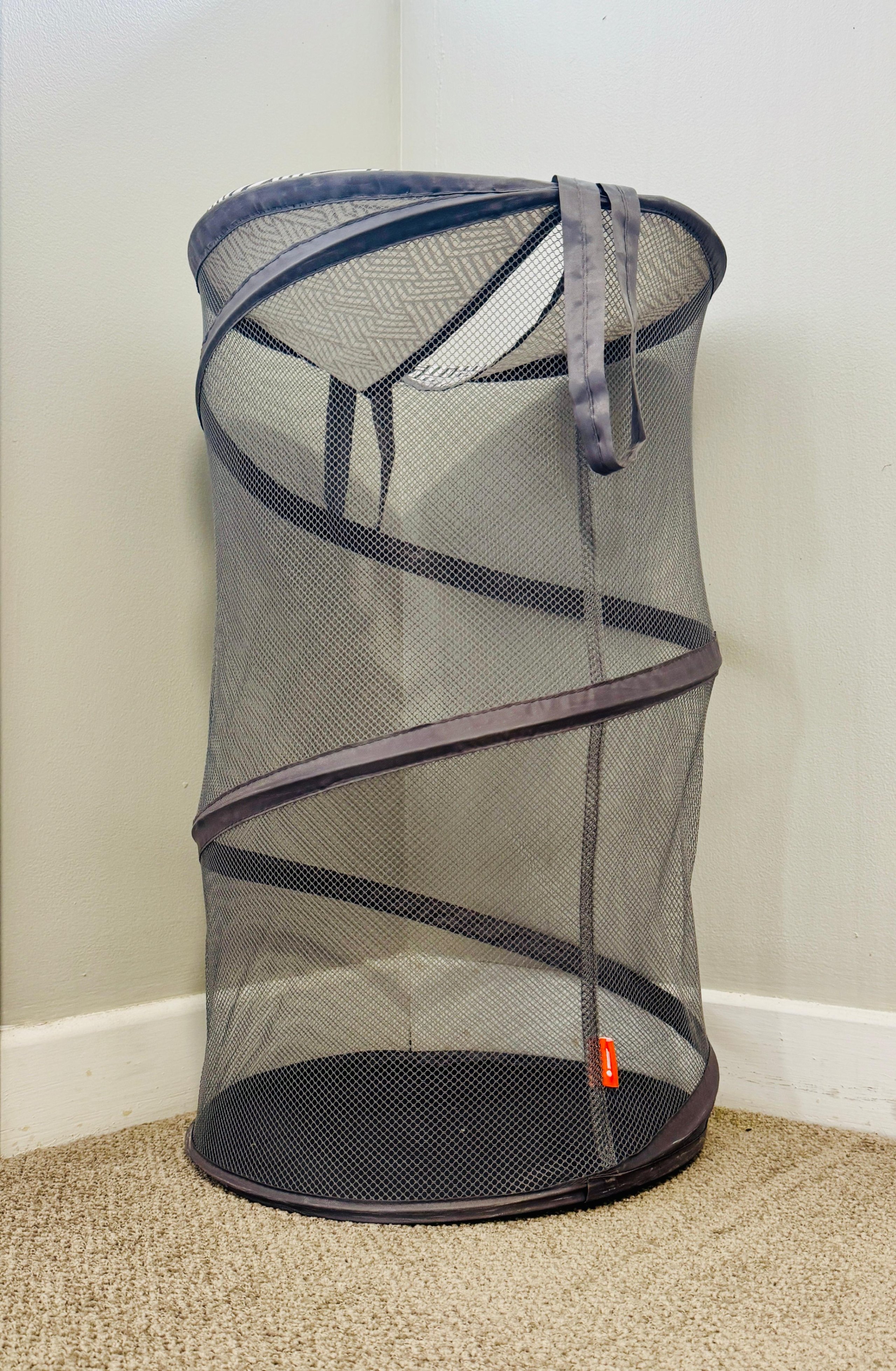 Mesh Pop-Up Laundry Hamper