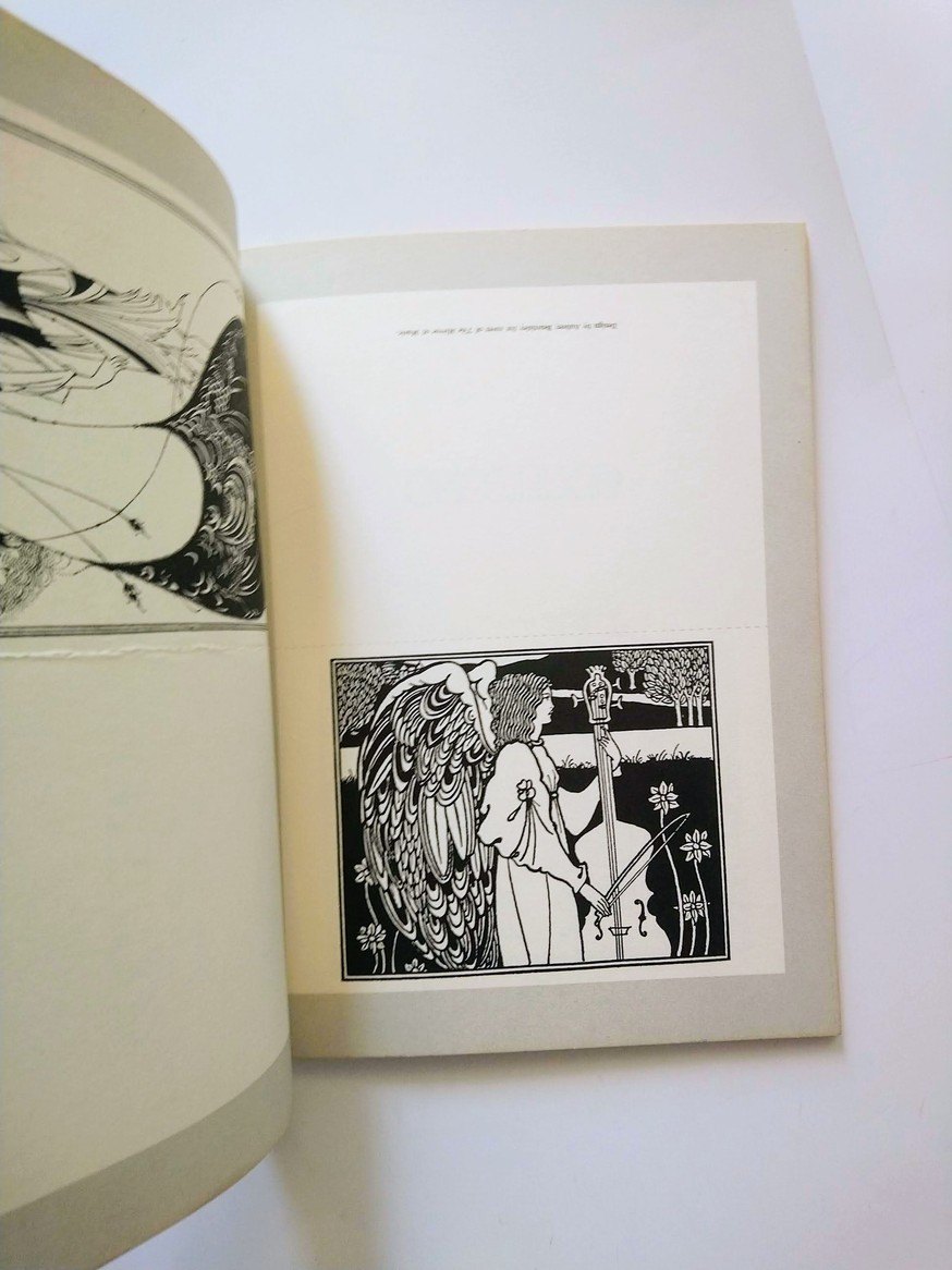 Aubrey Beardsley Greeting Card Book! - photo 4