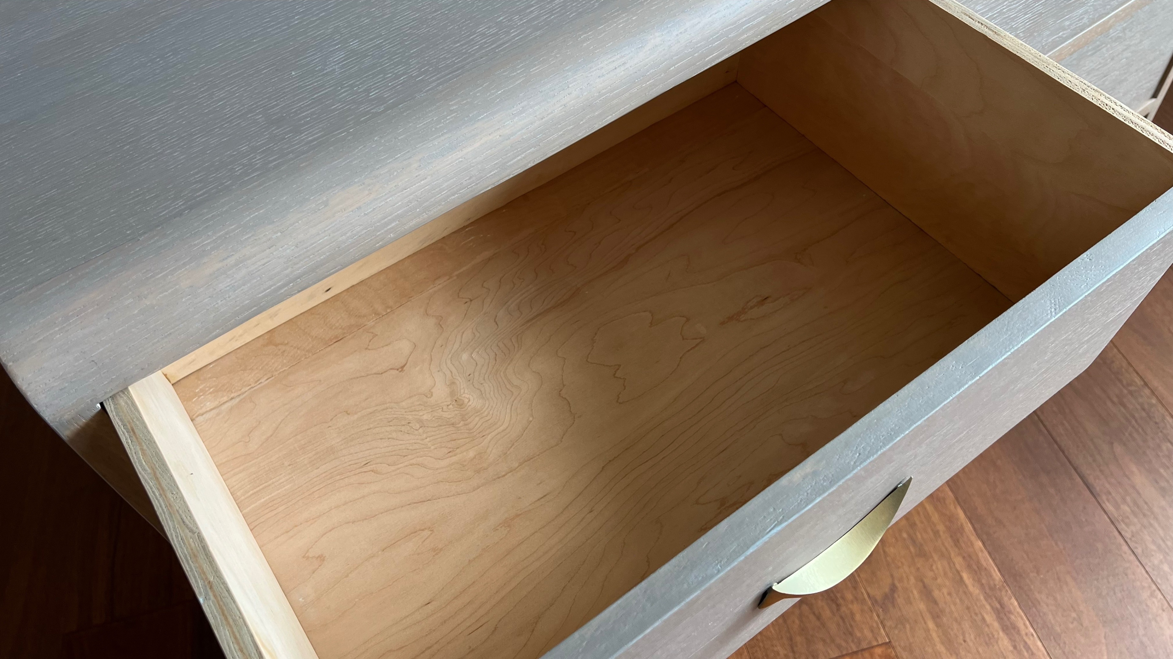 Vintage Oak Dresser - photo 3