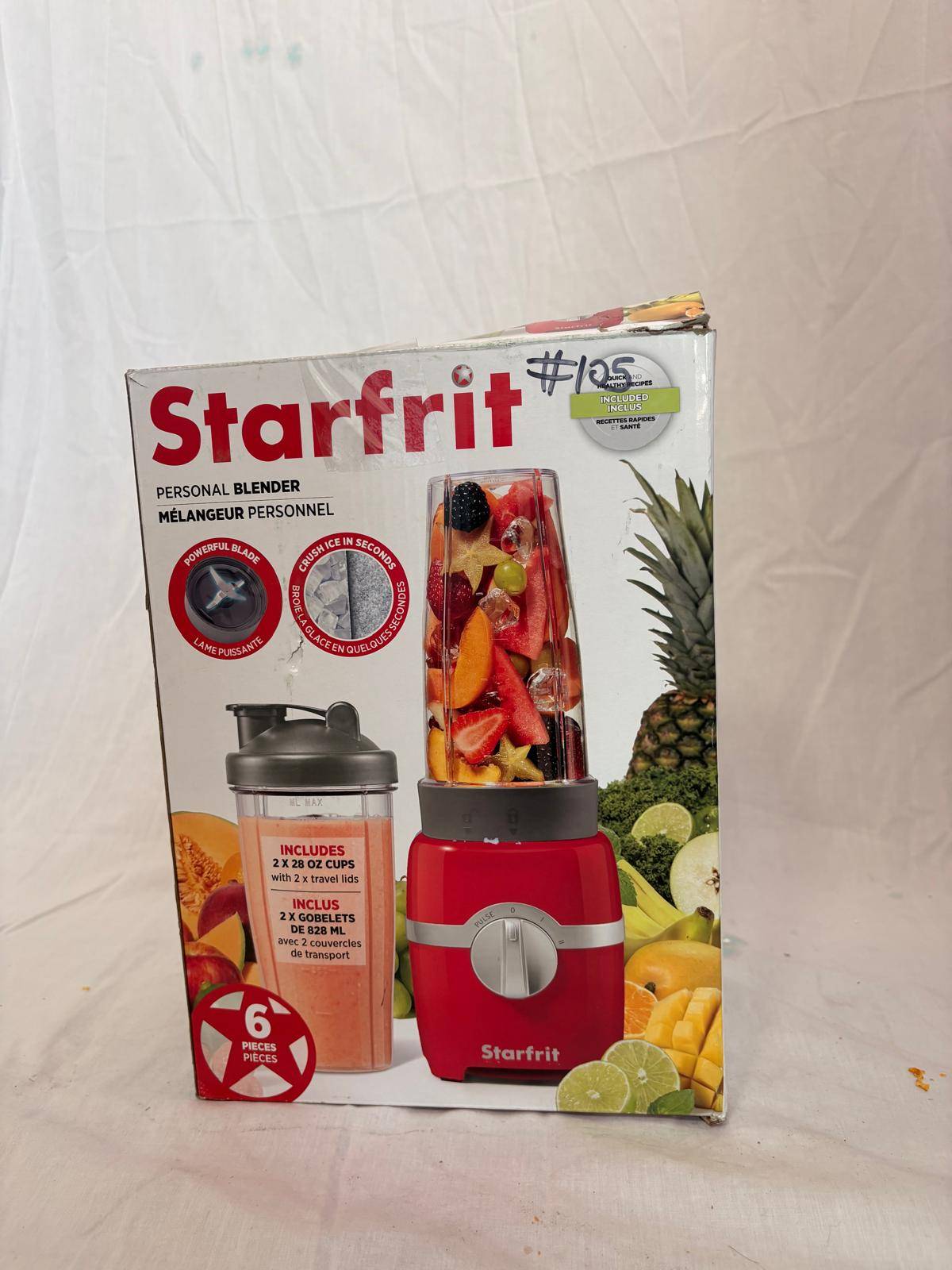 Starfrit Personal Blender - photo 2