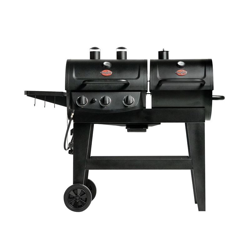 Char-Griller Dual Fuel Pro Gas and Charcoal Grill
