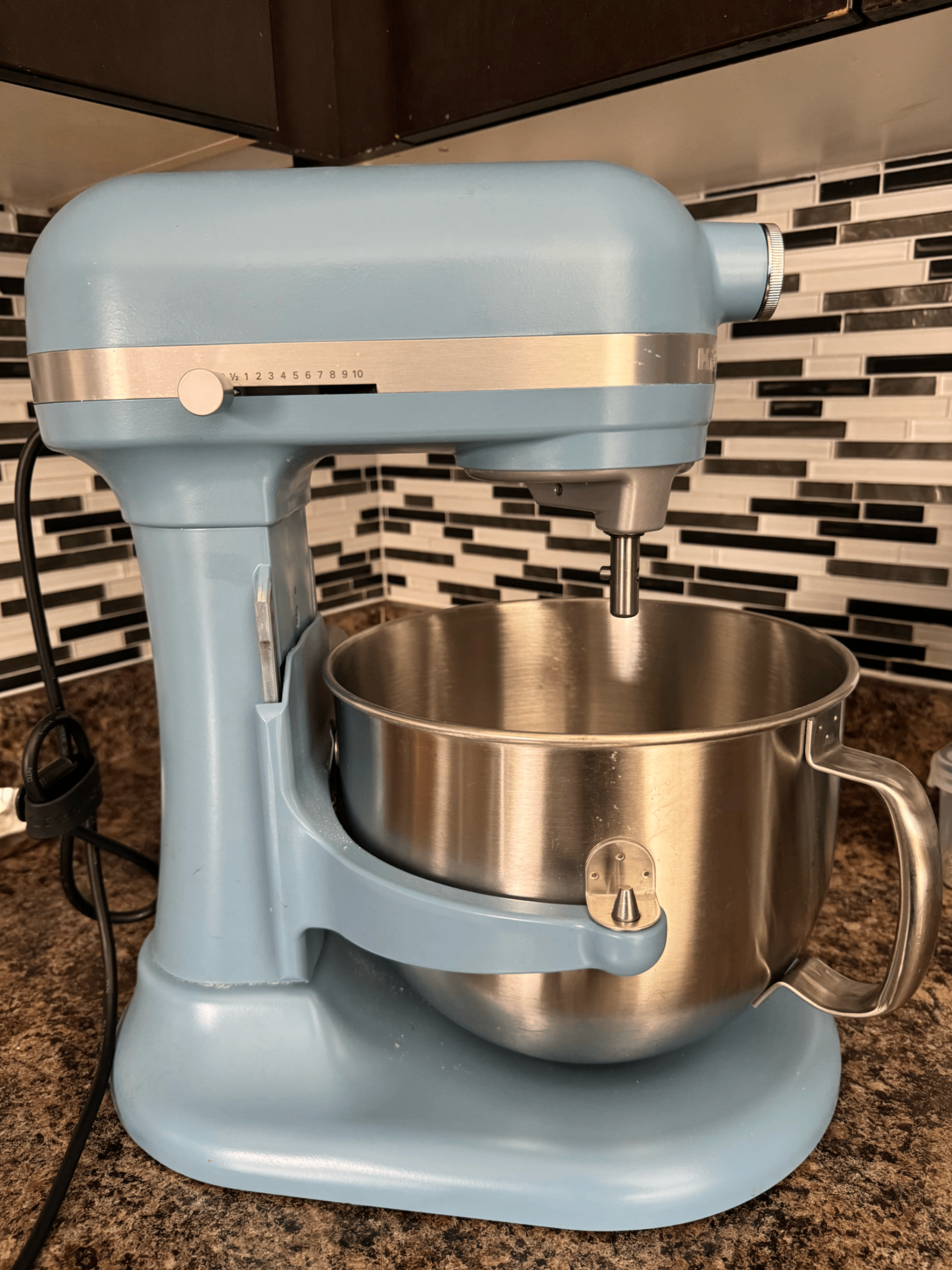 KitchenAid 7 Quart Bowl-Lift Stand Mixer - Blue Velvet