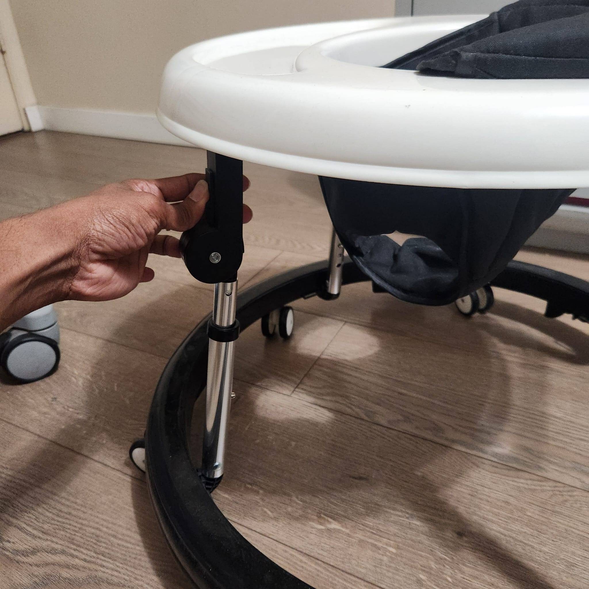 Baby Walker with 5 Adjustable Heights, Infants 6-18 Months, - photo 4