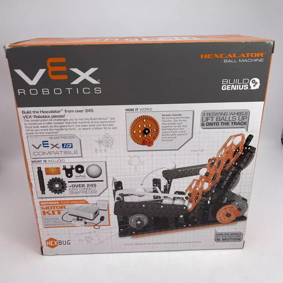 Hexbug Vex Robotics STEM Hexcalator Ball Machine   ! - photo 2