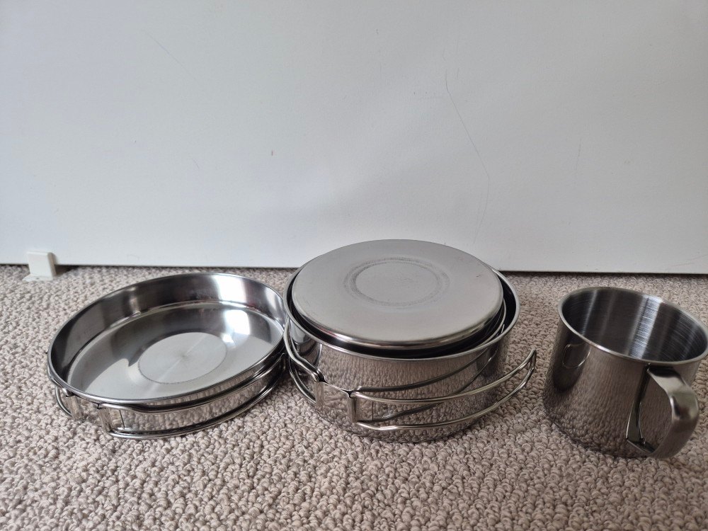 Camping Cookware Set – New / Never Used – Moving Sale - photo 2