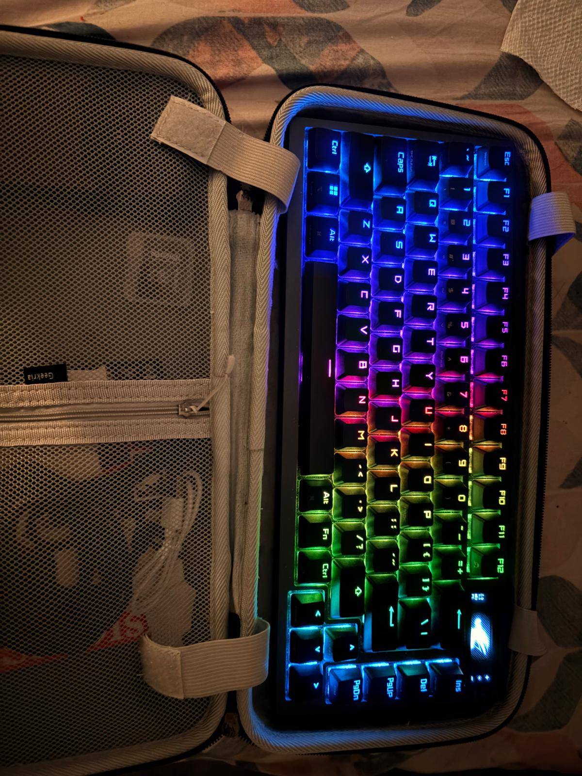 JUST Hard Carrying Case FOR 75% KEYBOARDS - photo 2
