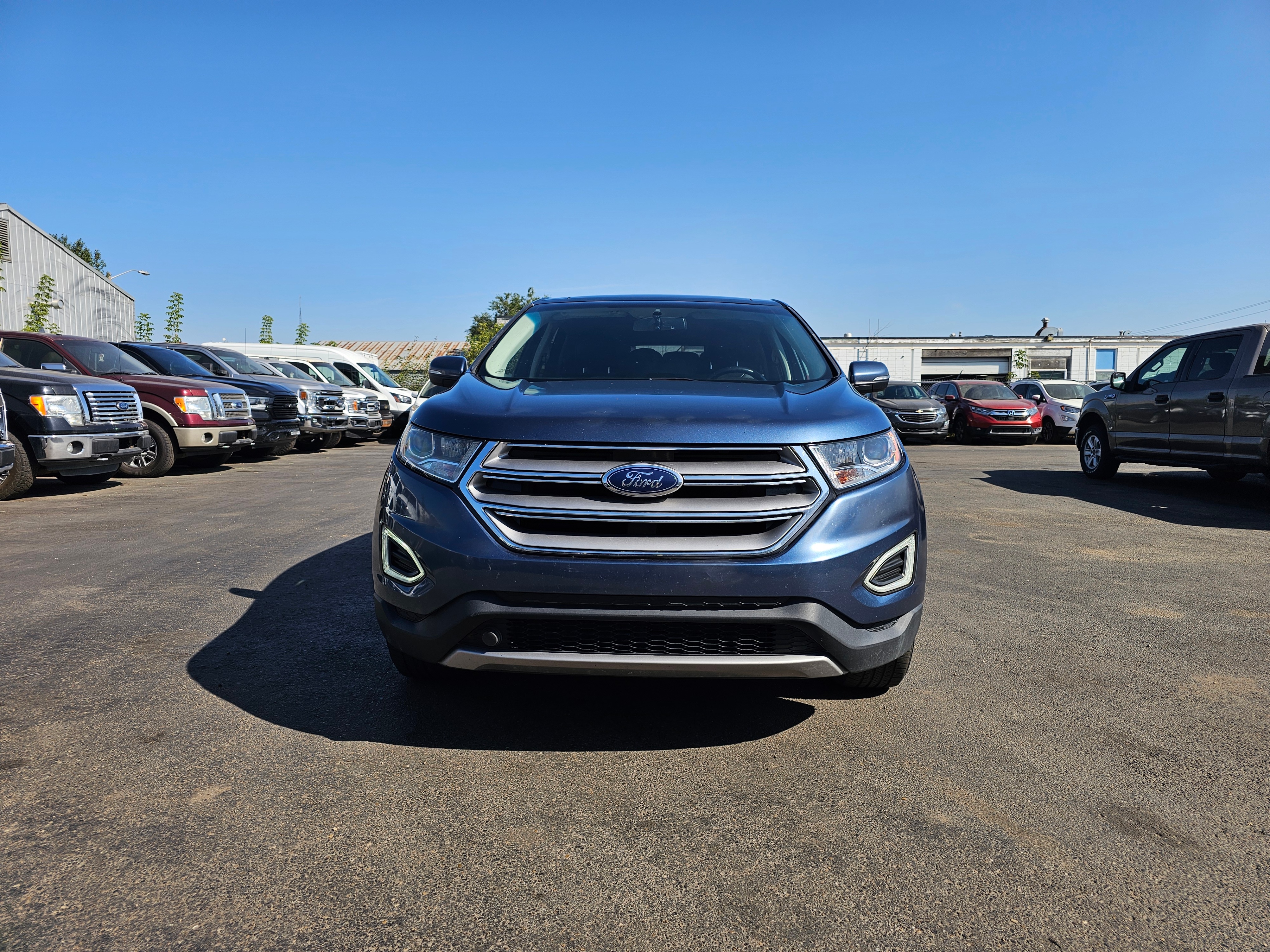 2018 FORD EDGE - photo 2