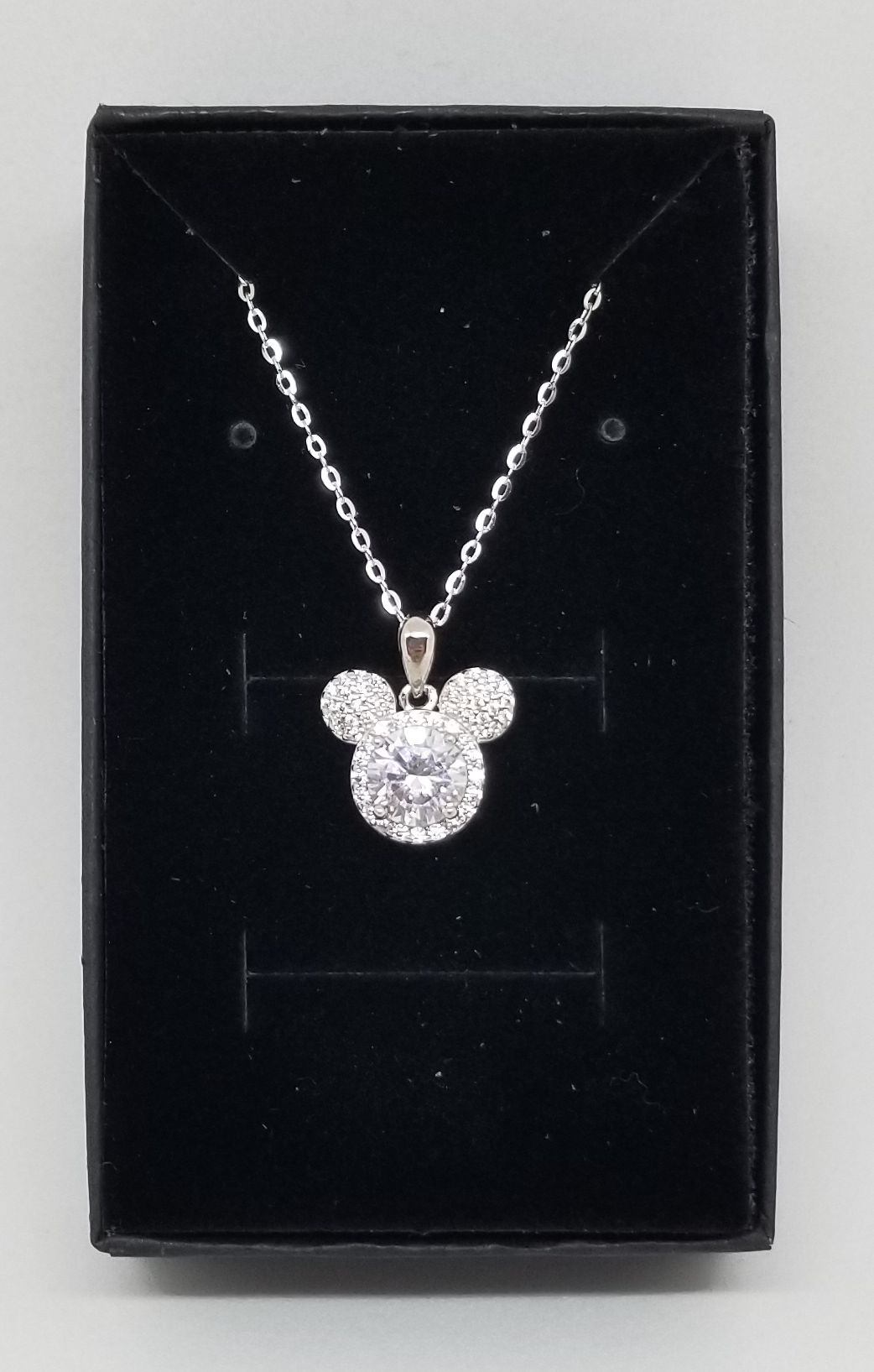 Mickey Mouse Inspired Necklace