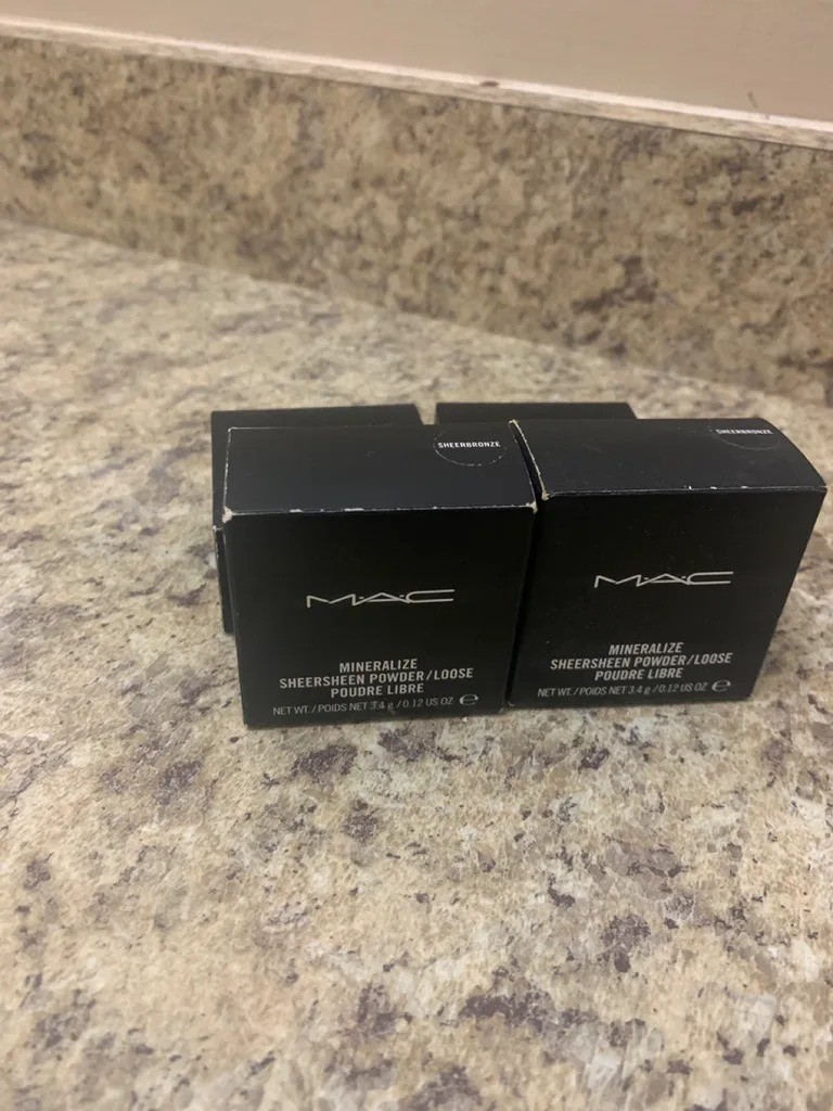 RARE MAC Mineralize Sheersheen Powder - SHEERBRONZE (New) - photo 3