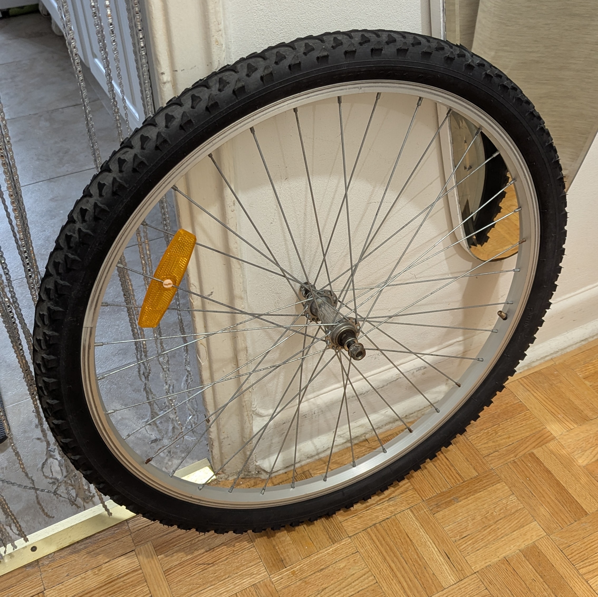 Used Bike Bicycle wheel FRONT 26x1.95 (50-559)