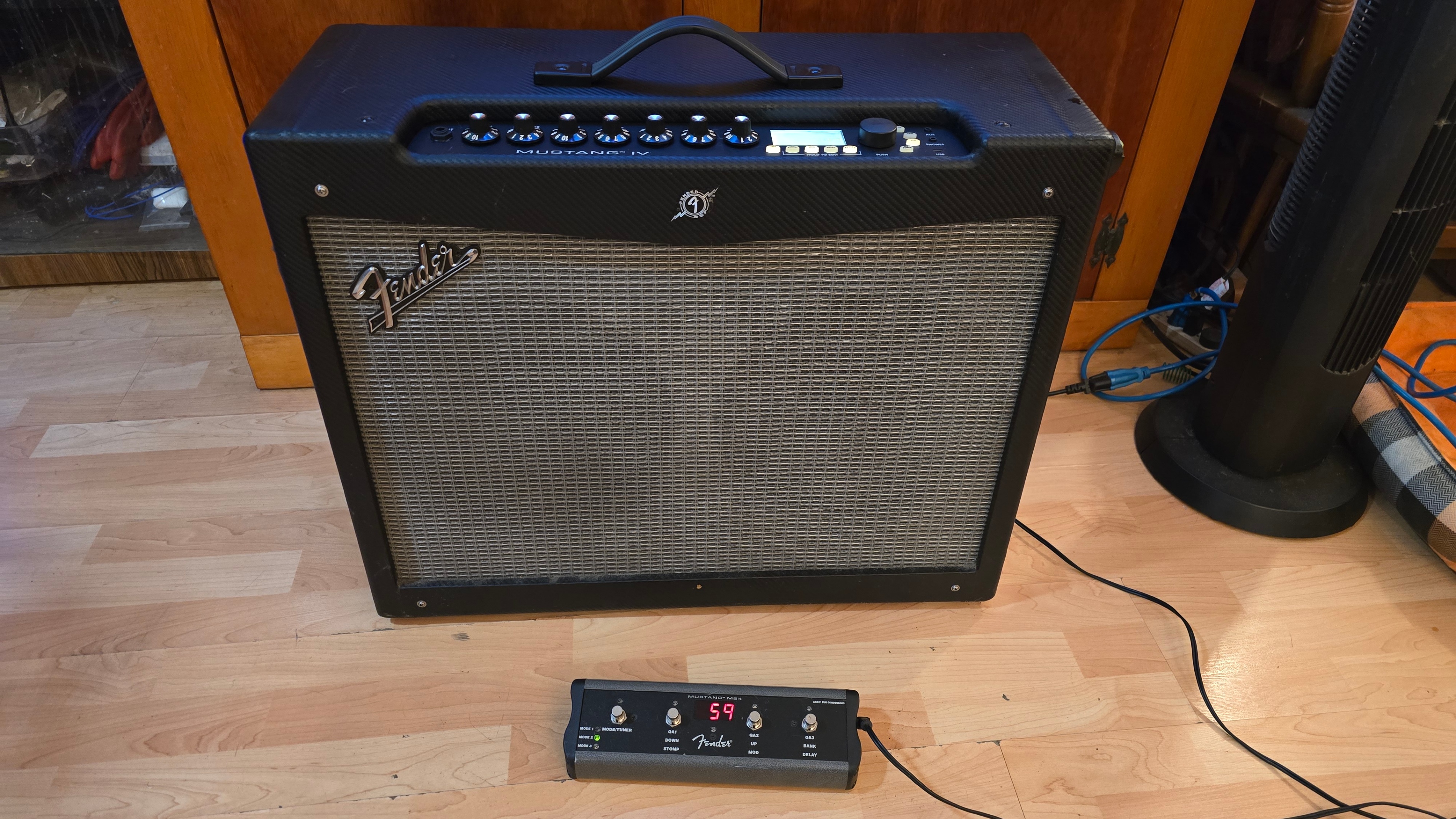Fender Mustang IV Guitar Amplifier