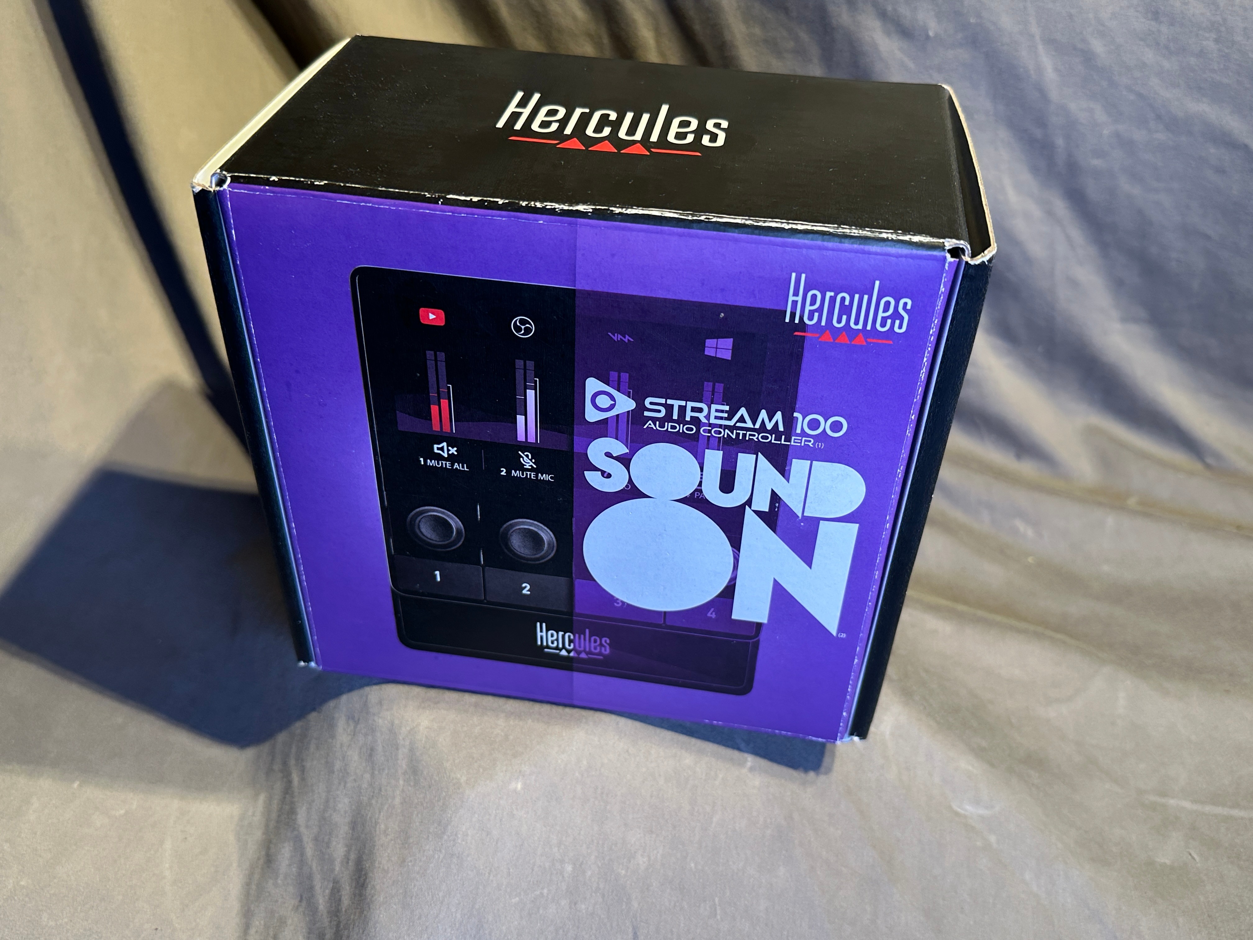 Hercules Stream 100 Audio Controller - photo 2