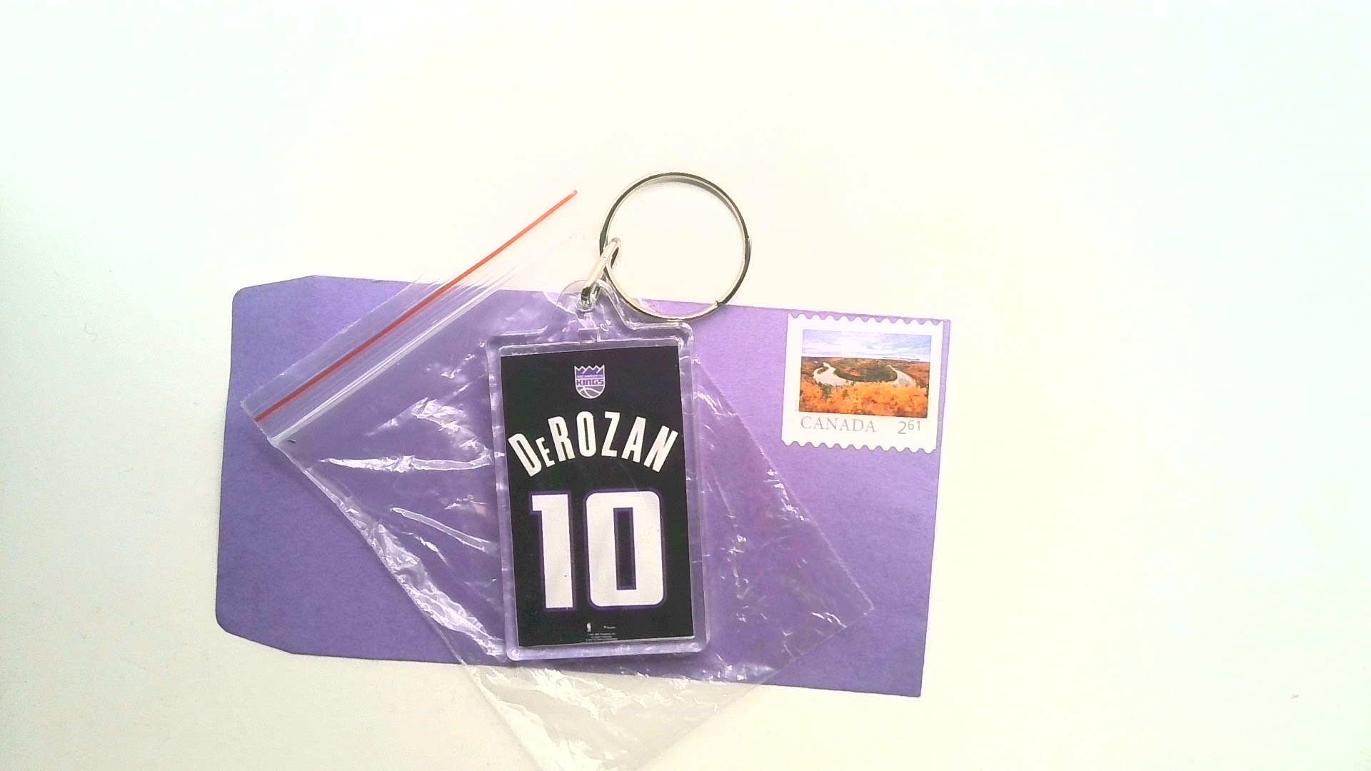 DeROZEN ( JERSEY KEY CHAIN ) FREE SHIPPING