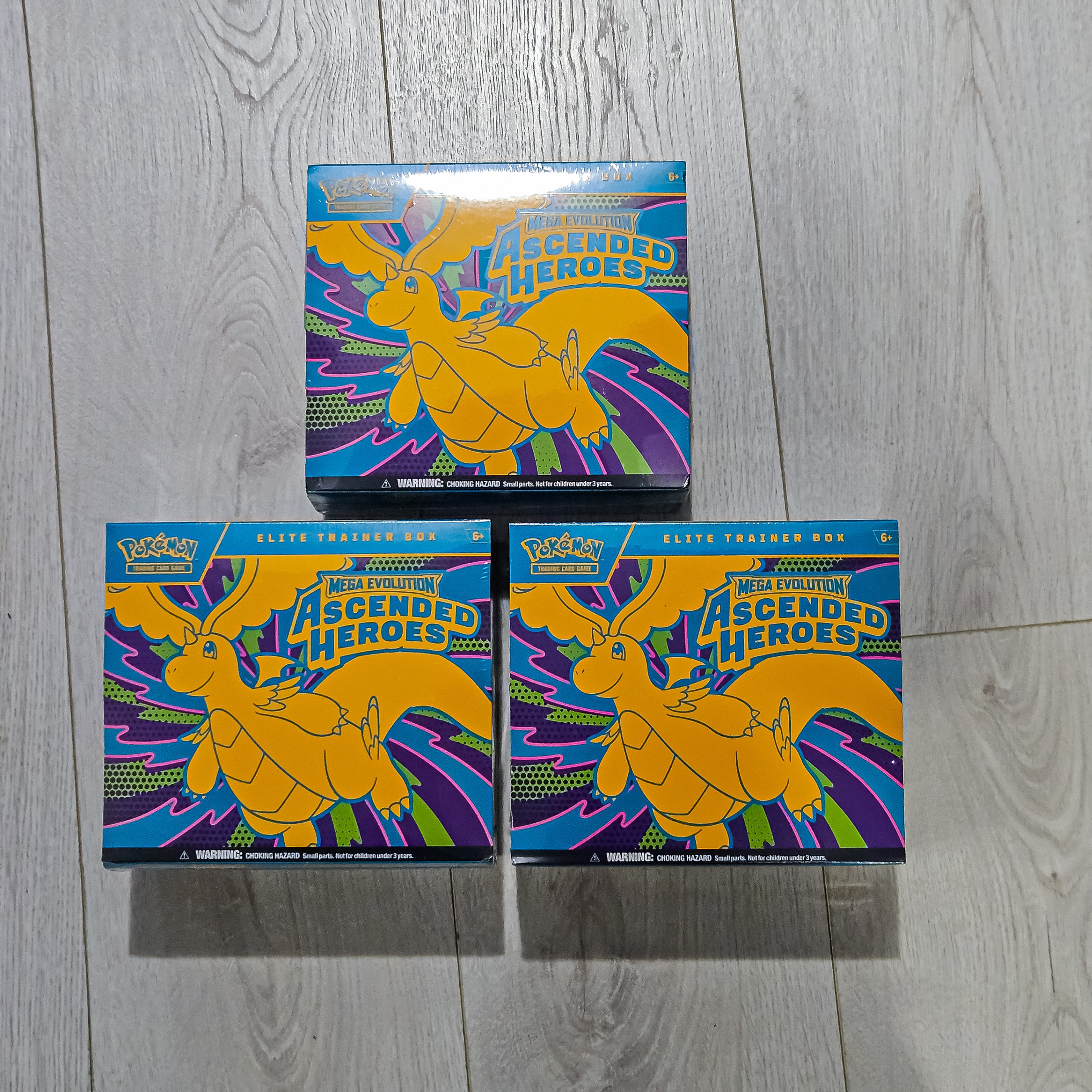 Pokemon Cards!! Ascended Heroes, Prismatic Evolution, Phantasmal - photo 3