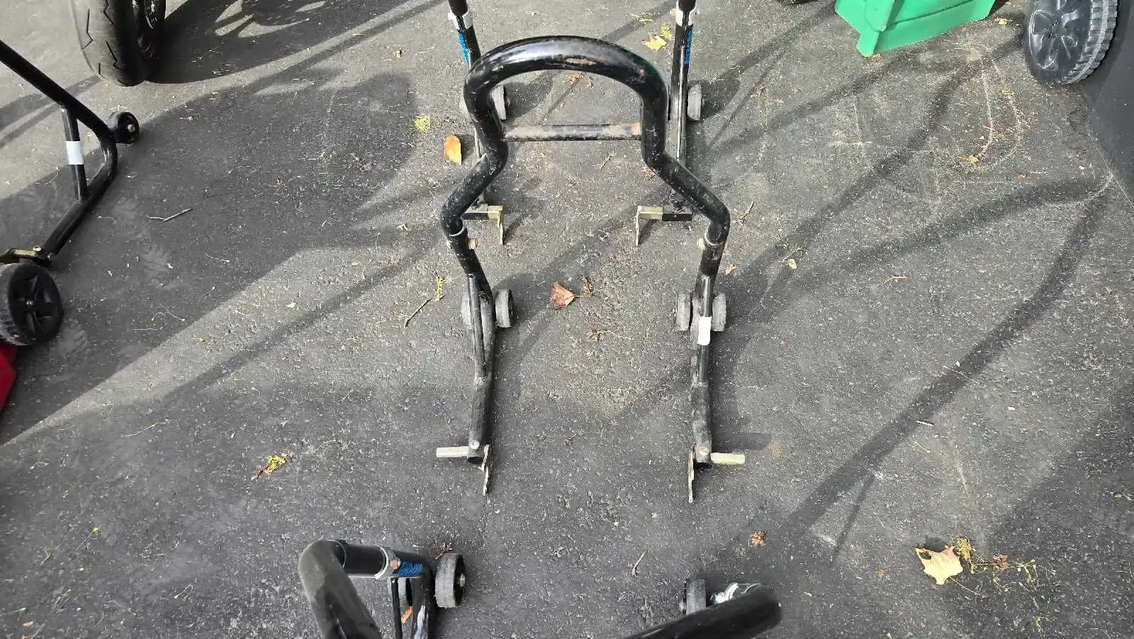Motorcycle Rear Stand for Spools (3 available) - photo 4