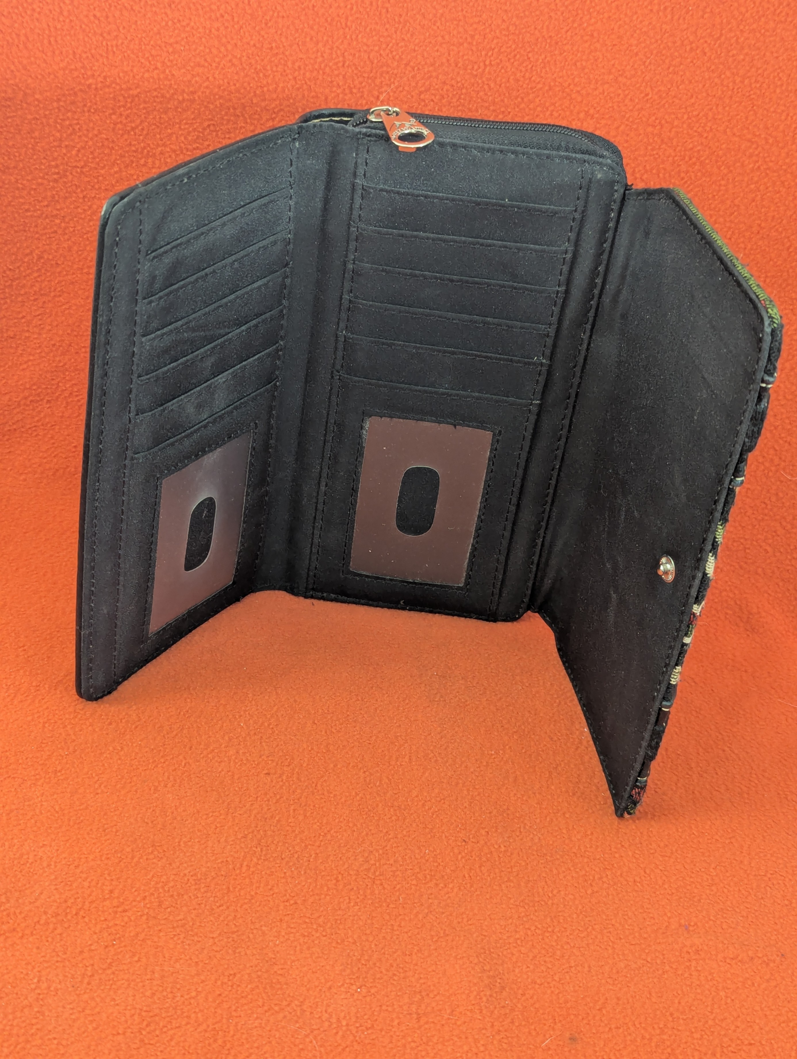 Hard case card wallets, women's & men's tri-fold wallets - photo 4