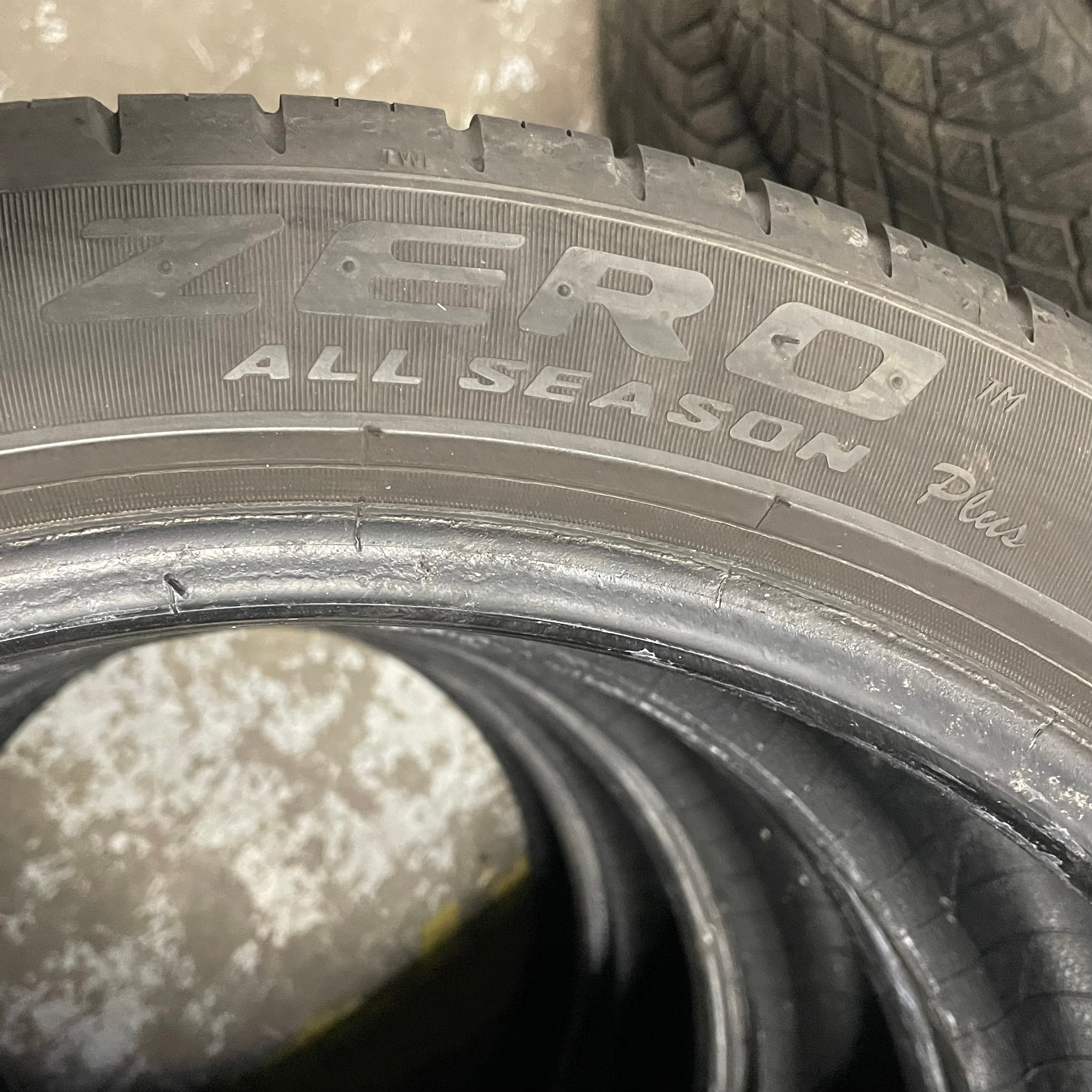 Pirelli P ZERO All Season Plus Tires 215/45R17 91W - photo 3
