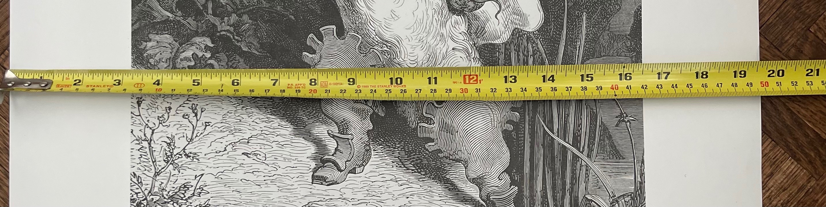 Gustave Doré "Puss in Boots" Exhibition Poster (NGC 2014) - photo 4