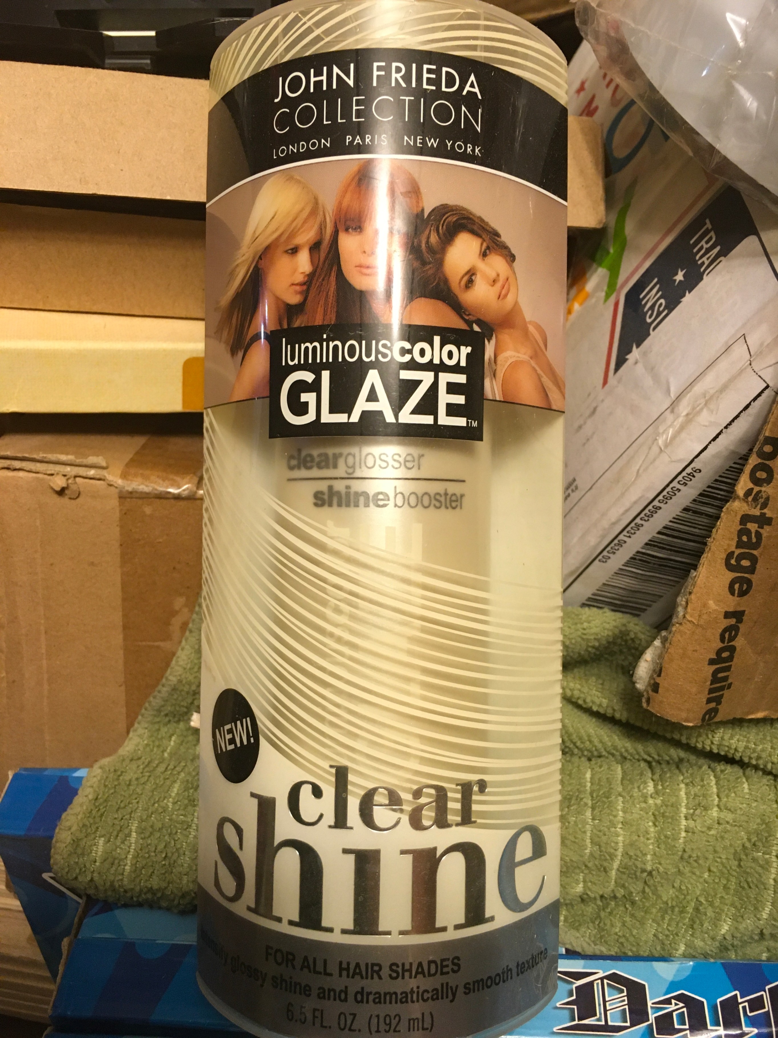 John Frieda Collection Luminous Color Glaze Shine Booster