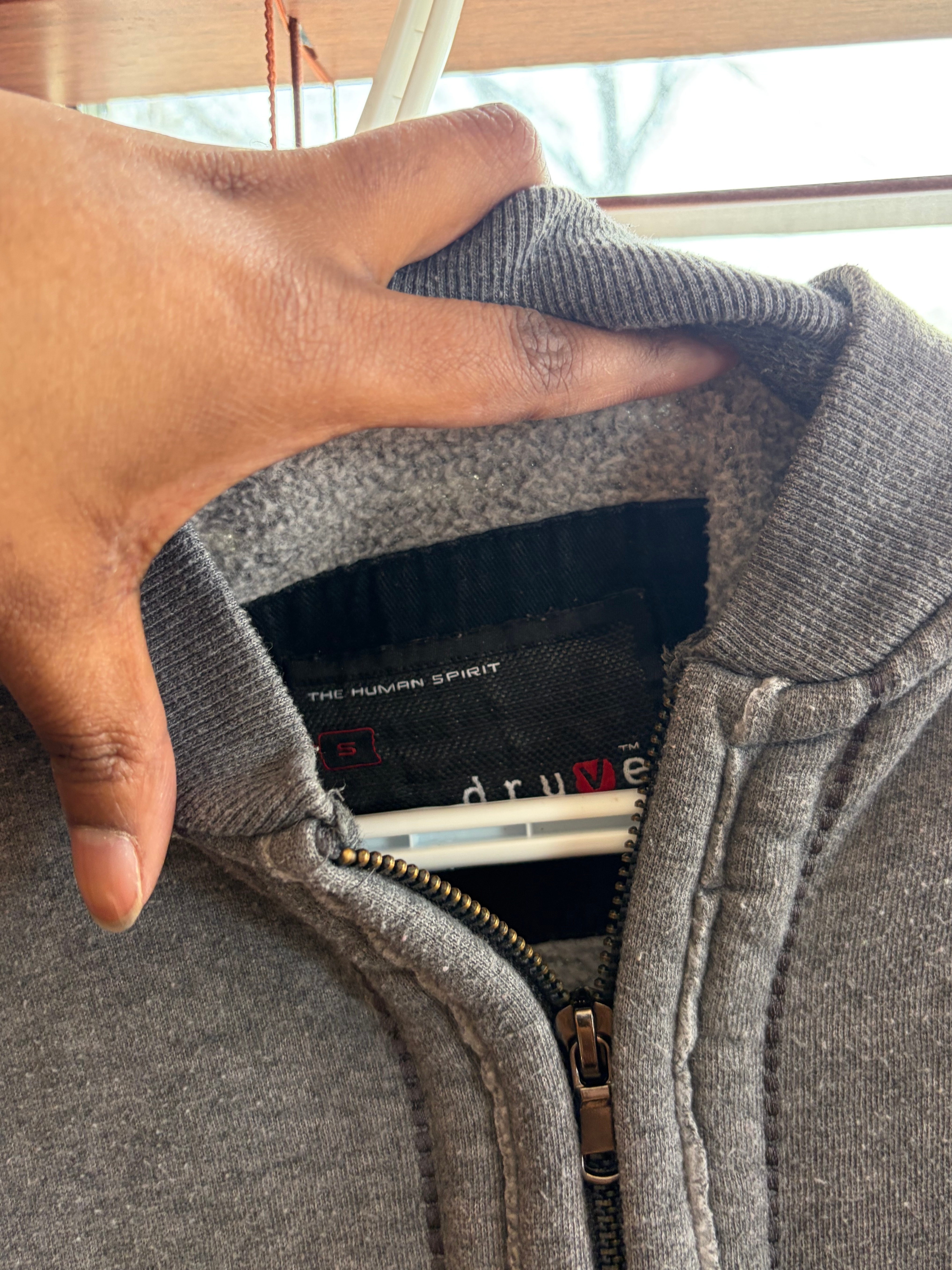Grey Pepsi Quarter Zip Pullover Sweatshirt - photo 3