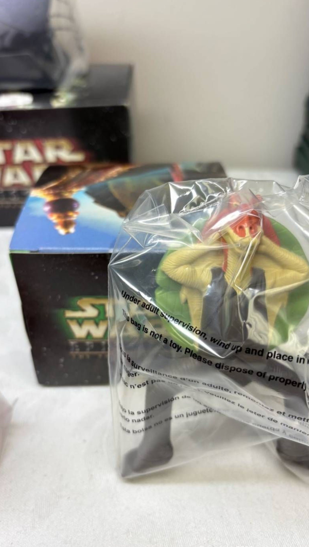 1999 Star Wars: The Phantom Menace promotional toys - photo 4