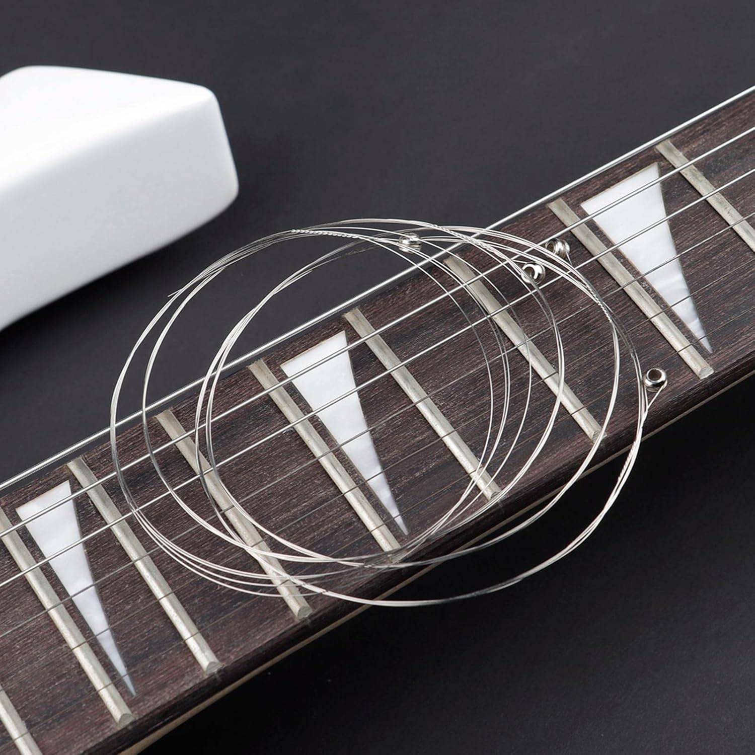 Electric Guitar Strings – Nickel Alloy Wound, Bright Tone - photo 3