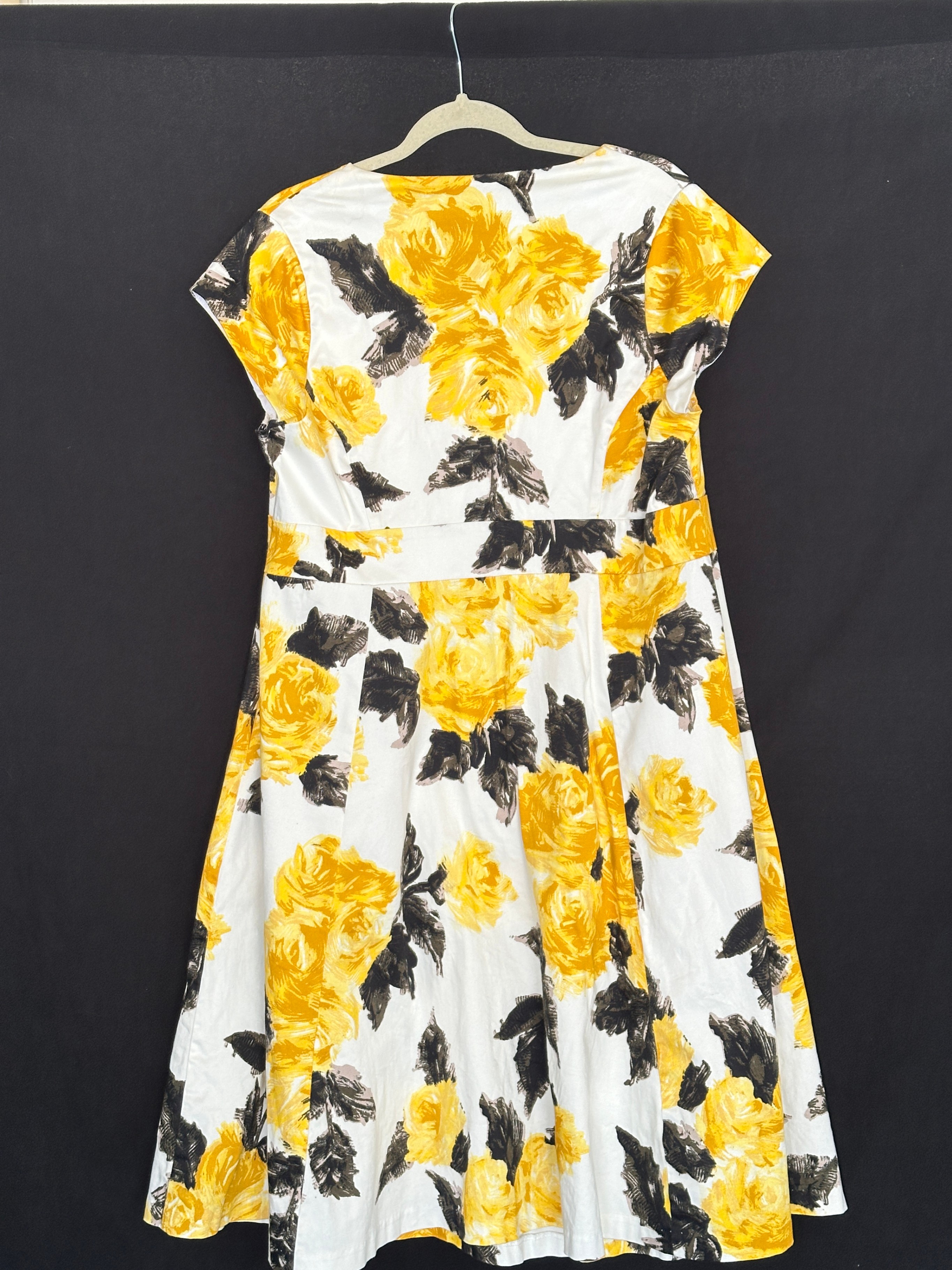 IGIGI women's floral cap sleeve summer dress - photo 2