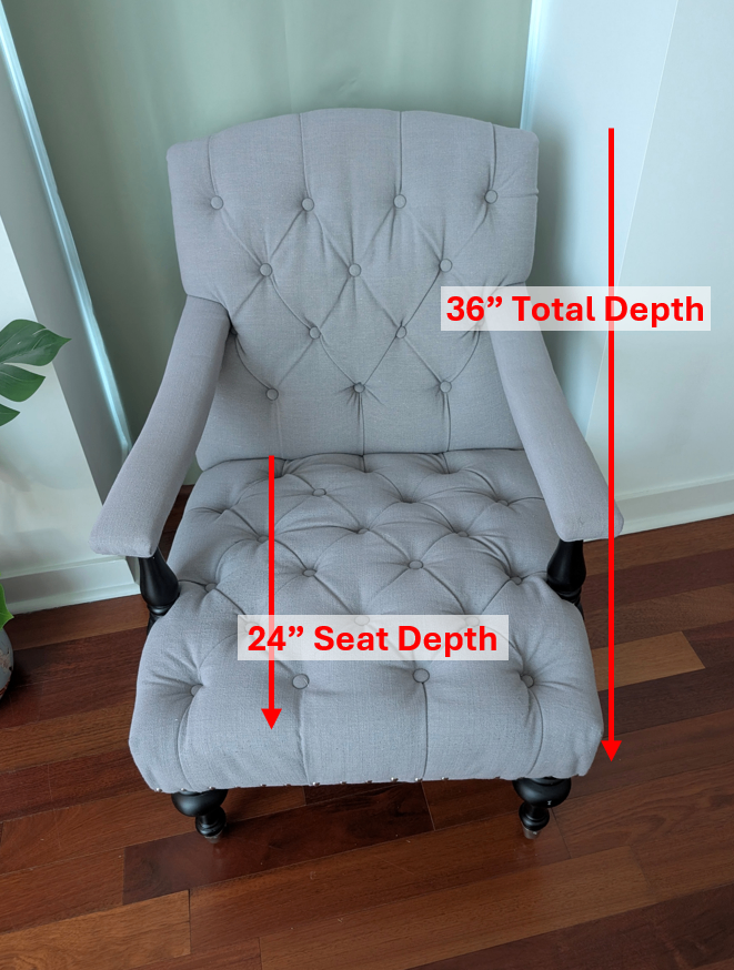 Comfy Armchair, near-mint condition - photo 4