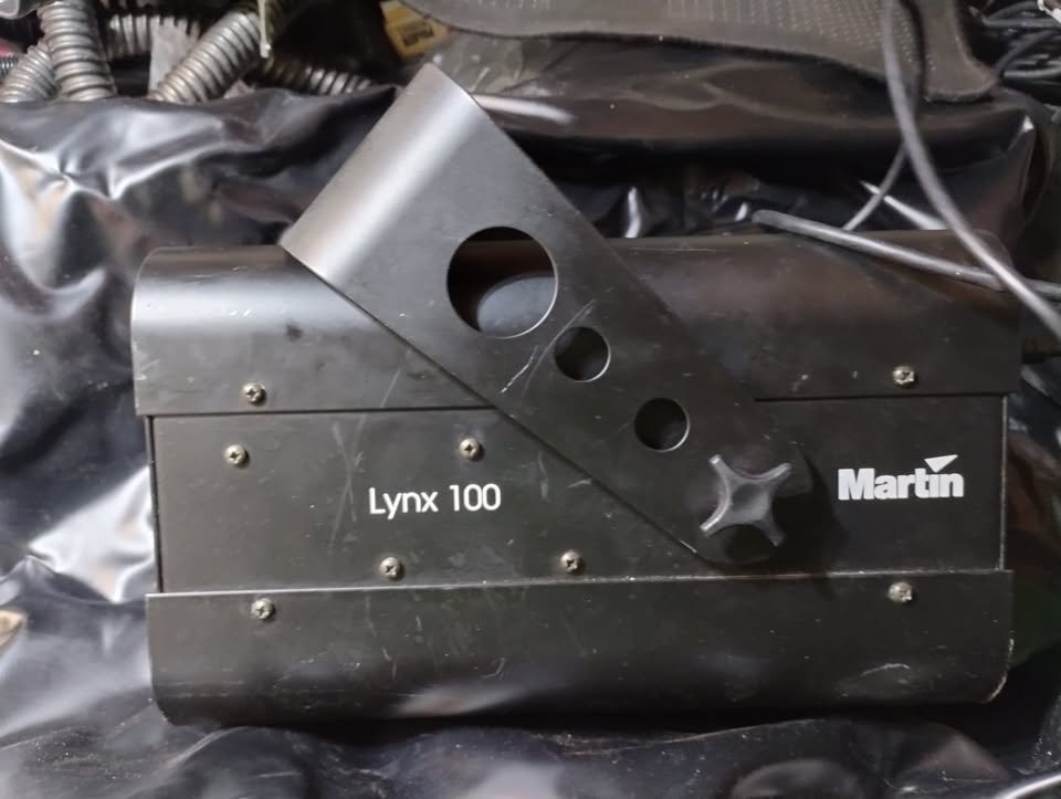 Martin Professional  Lynx 100 US  Light Effects Spotlight - photo 4