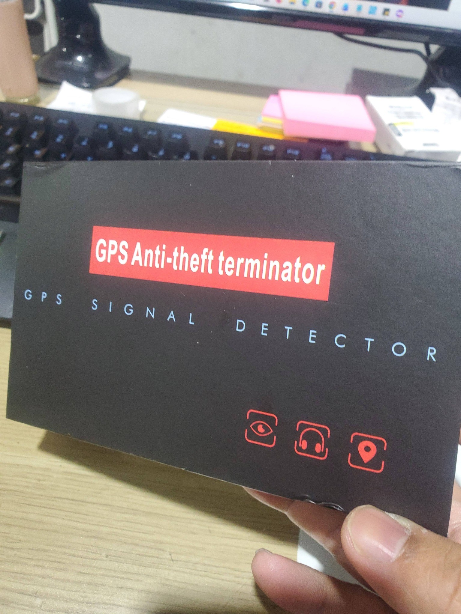 K18S Detector Anti-surveillance Anti-listening Detector Anti- - photo 4