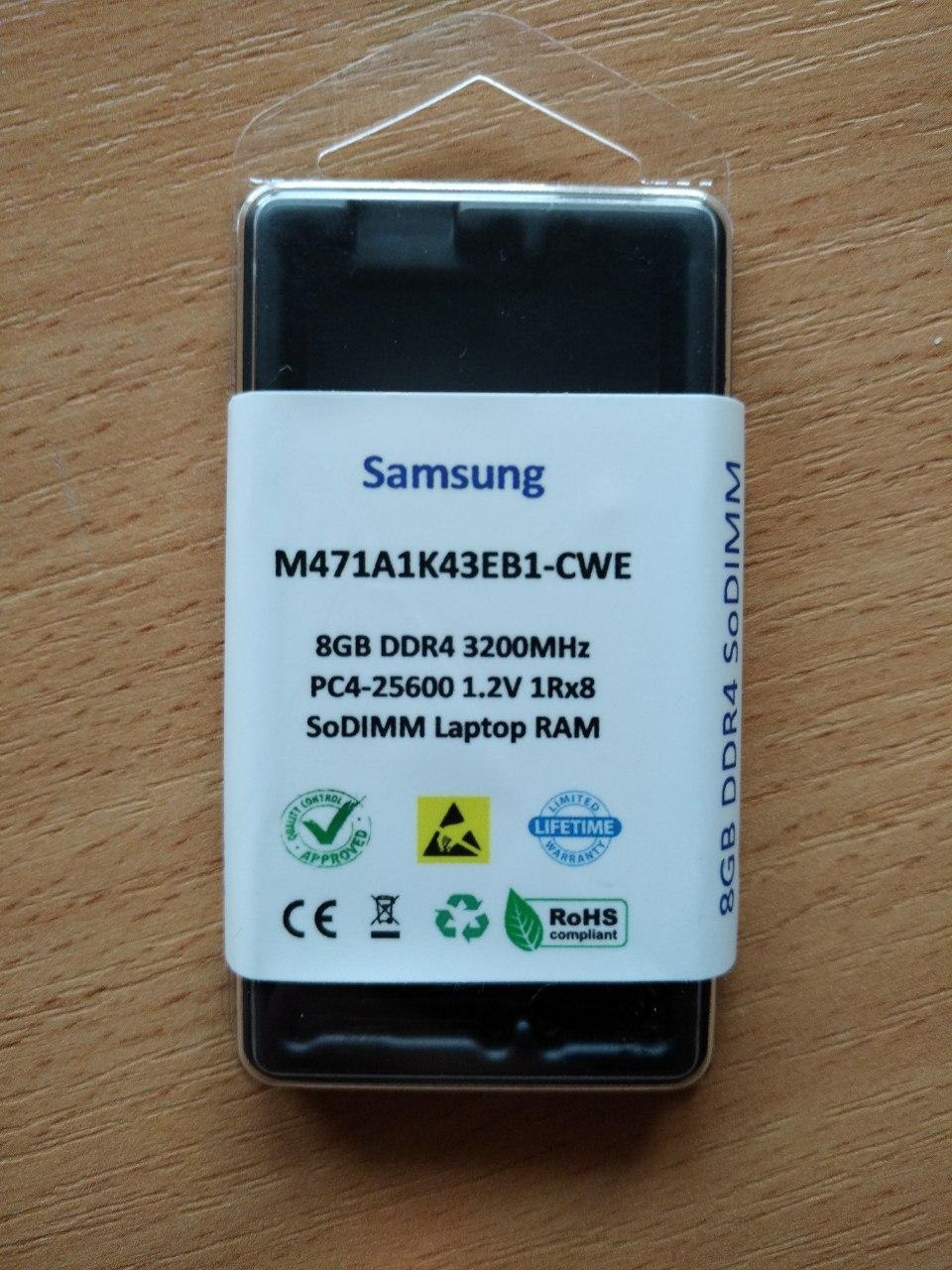 Samsung 8GB DDR4 RAM $90 Montreal