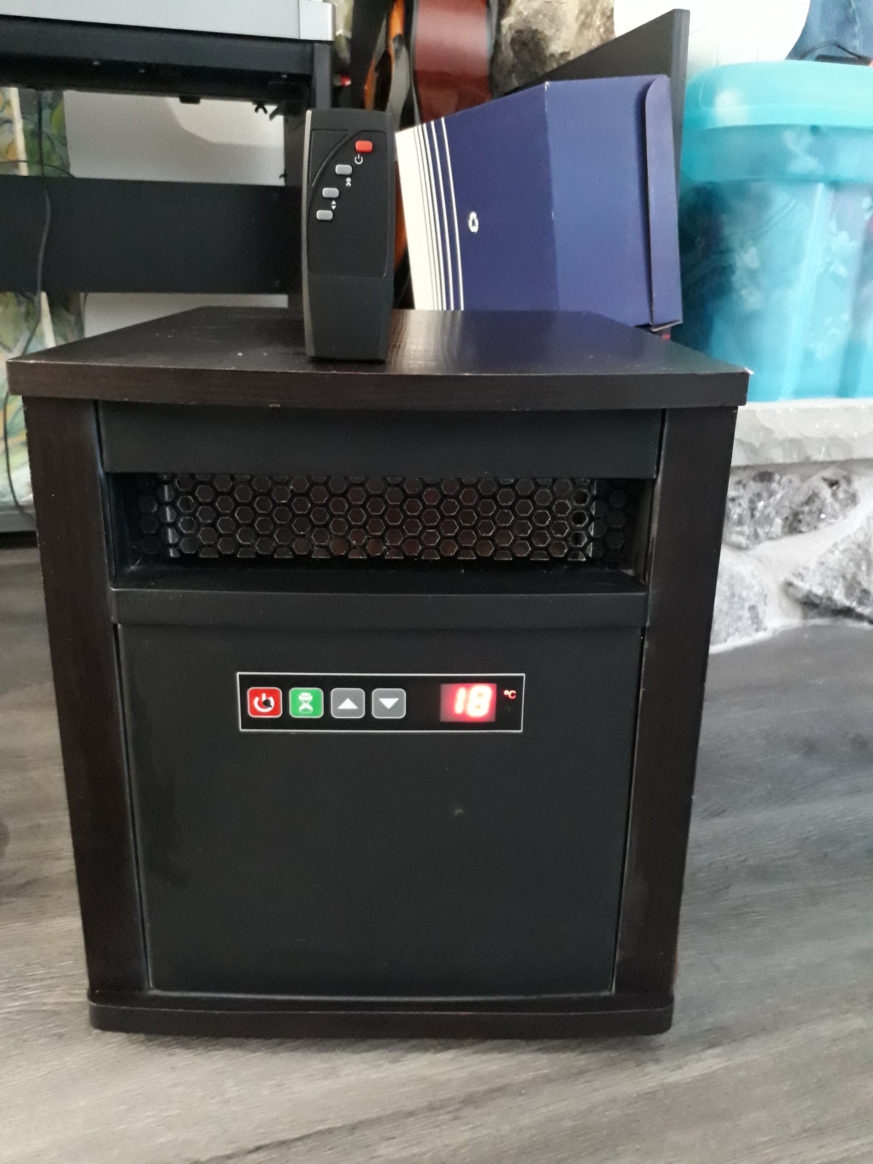Infrared Heater with Remote