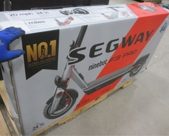 Segway Ninebot F3 Pro Electric Scooter - photo 2