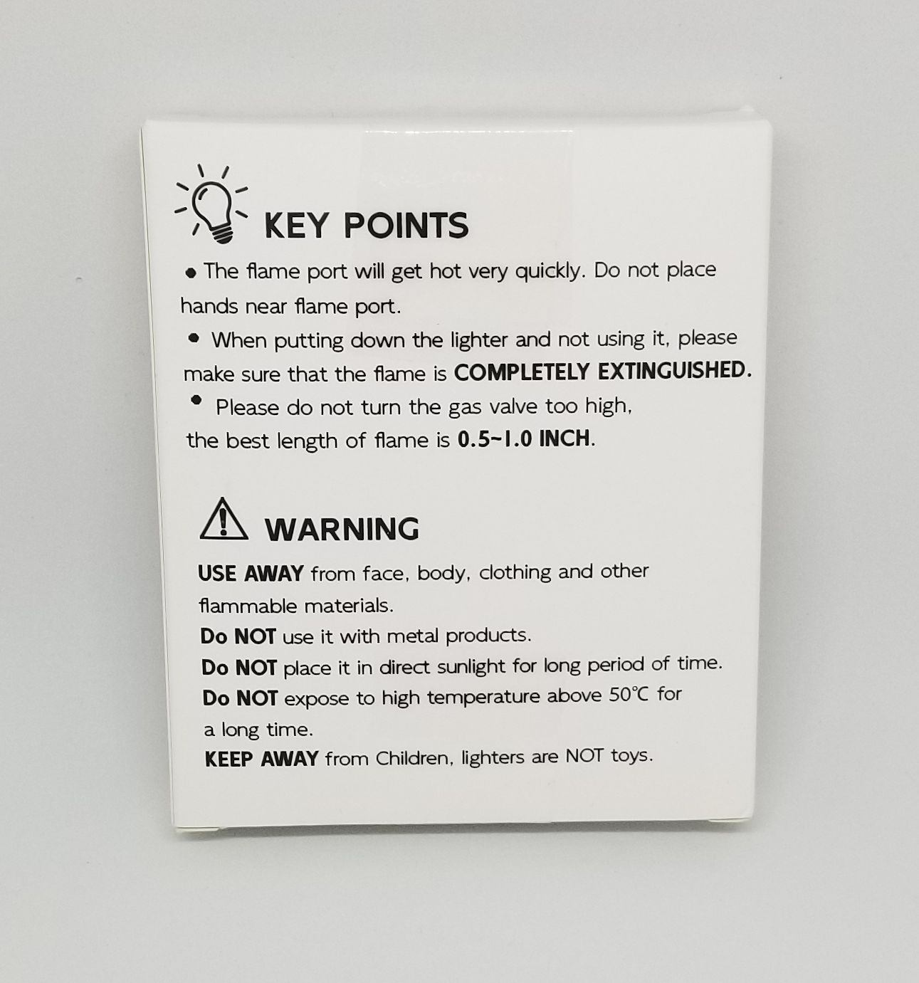 3 Pack Mini Refillable Butane Lighters (no fuel) - photo 3