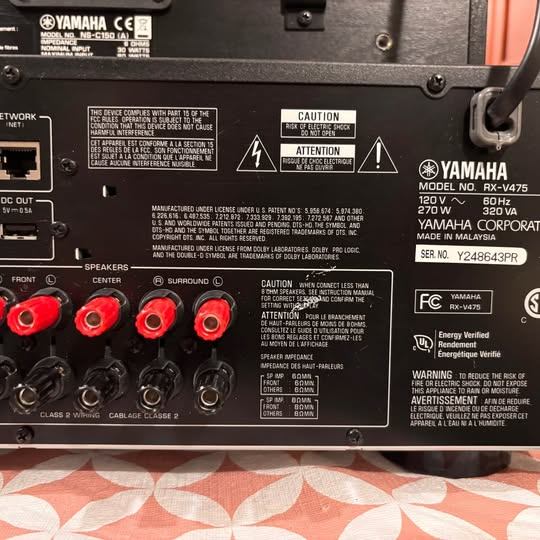 Complete Yamaha Home Theater System - photo 4
