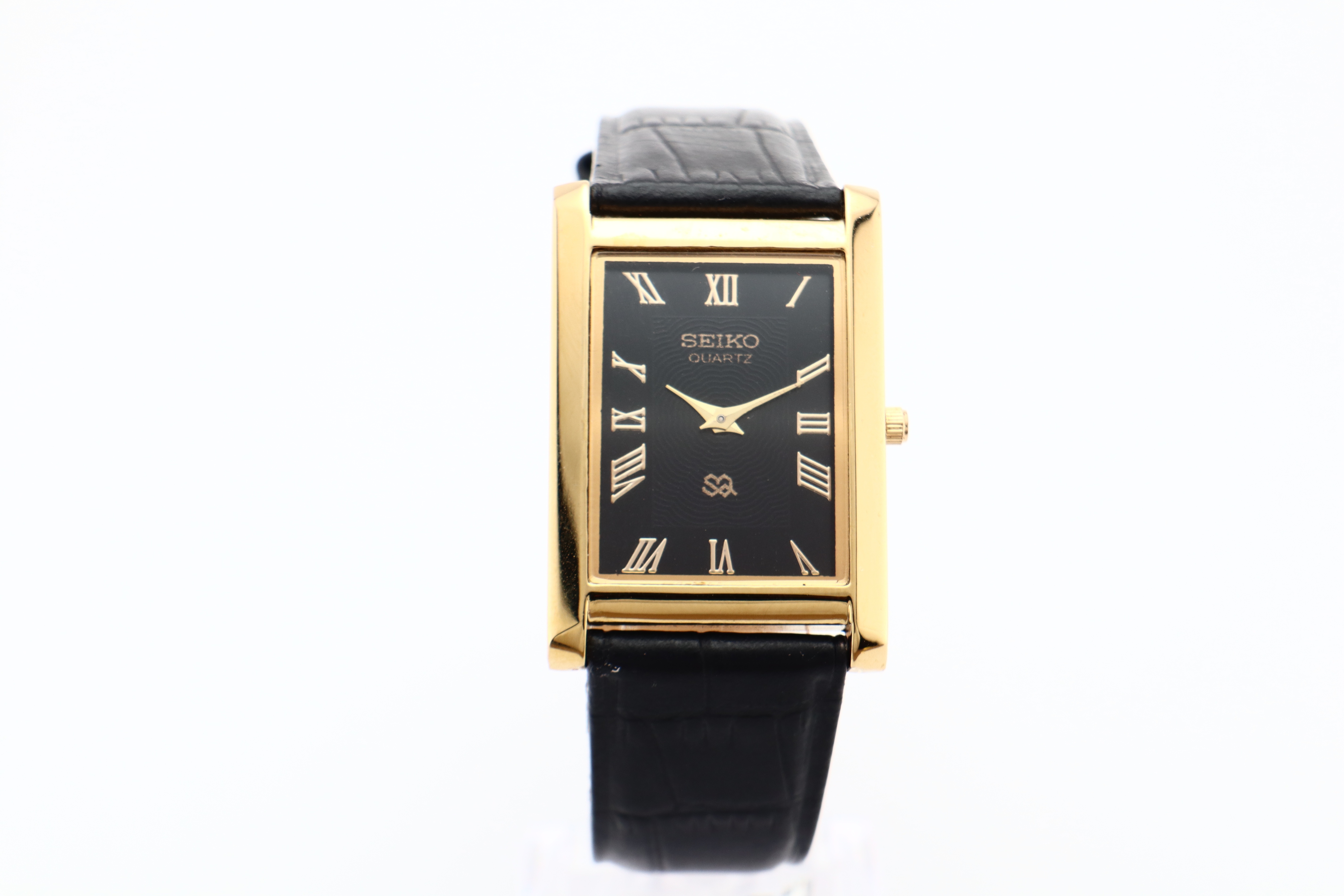Refurbished Vintage Slim Tank Men’s Watch - photo 2