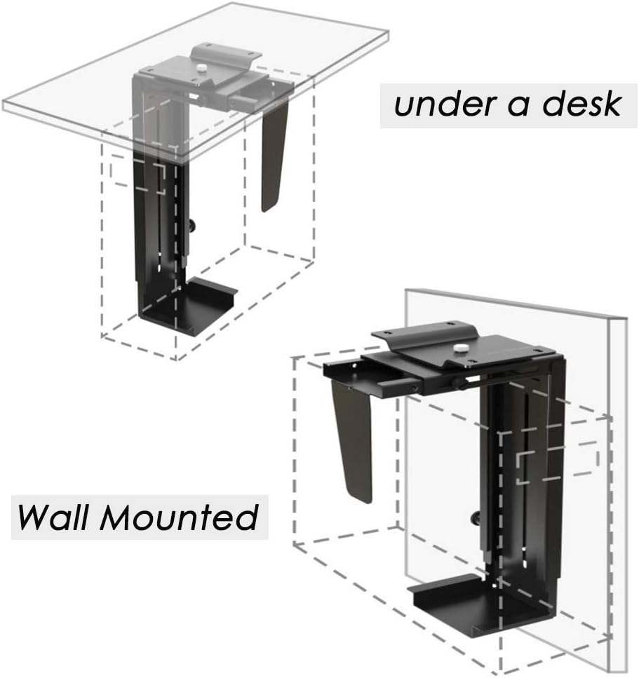New PrimeCables Under Desk or Wall Computer Mount - photo 2