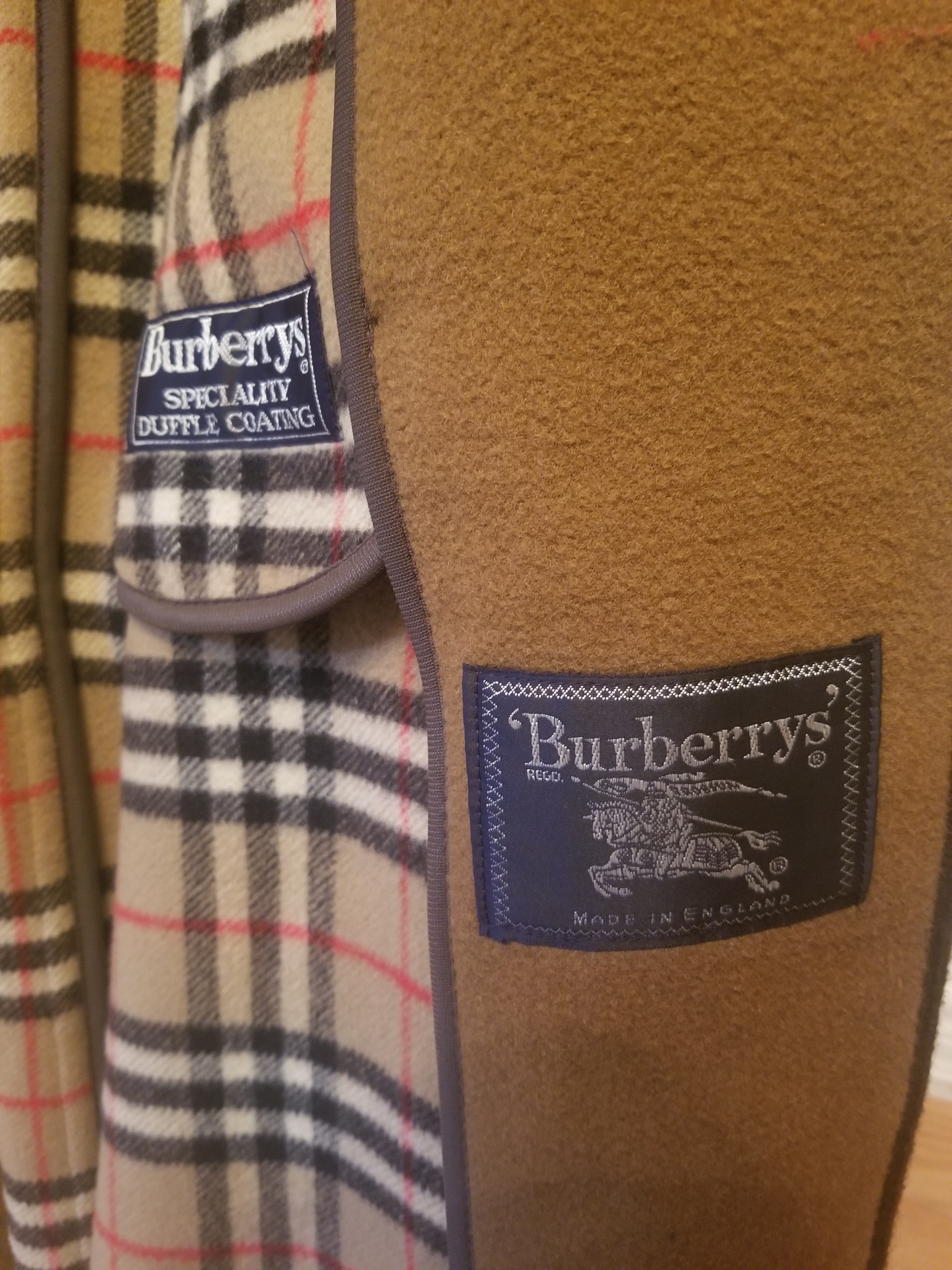 Burberrys Duffle Coat - photo 3