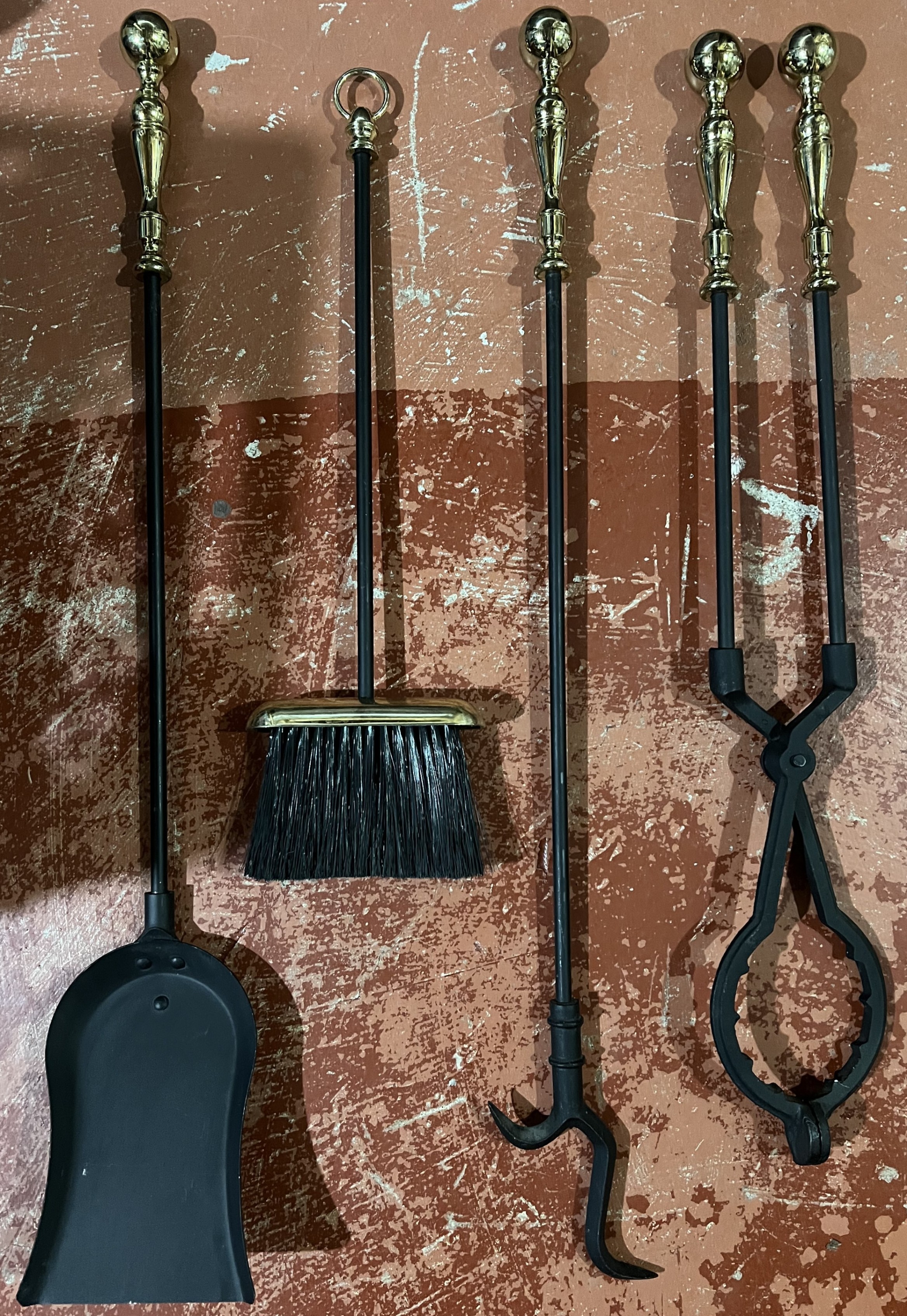 Five Piece FirePlace Tool Set - photo 2