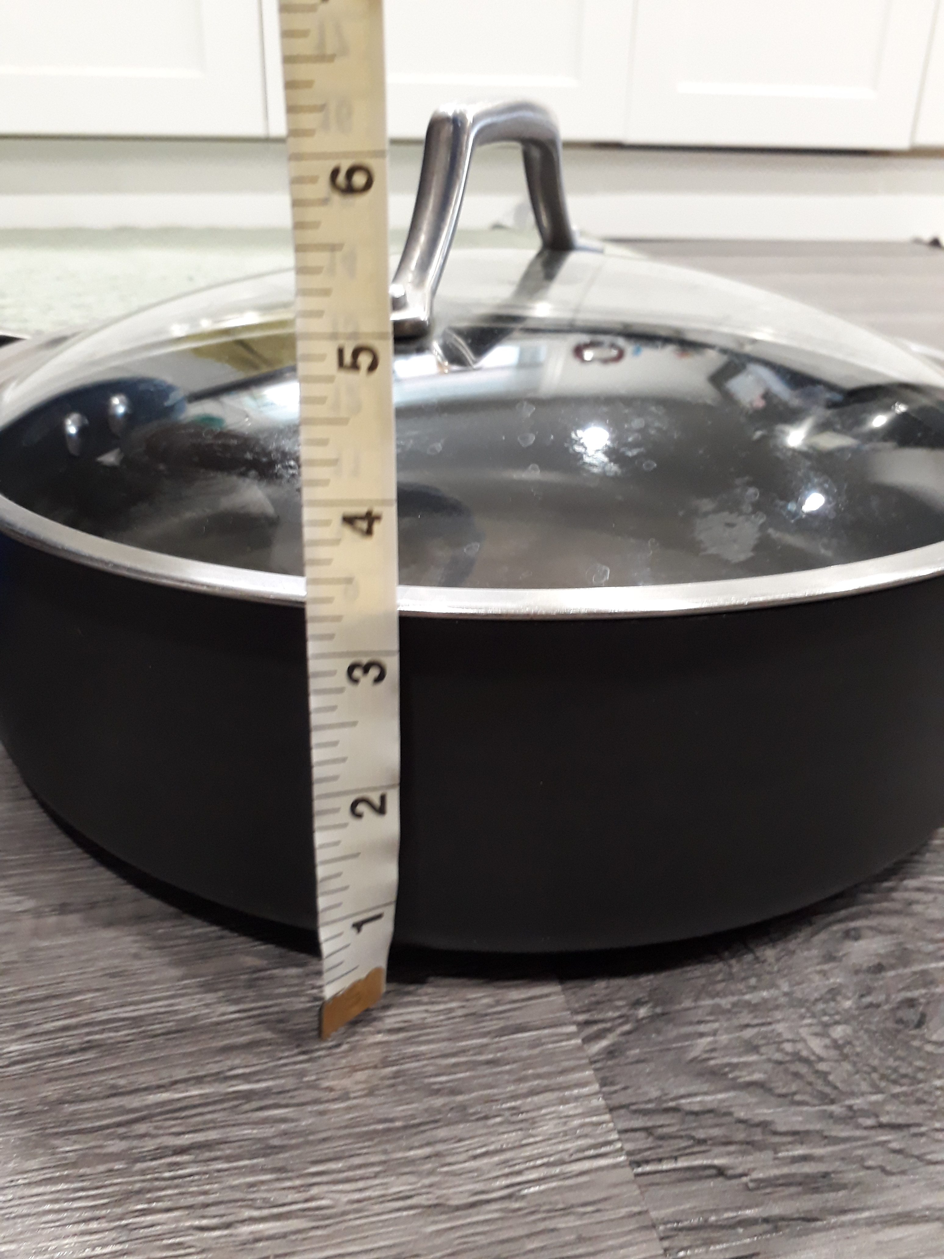 Kirkland Signature Deep Saute Pan with Lid - photo 2