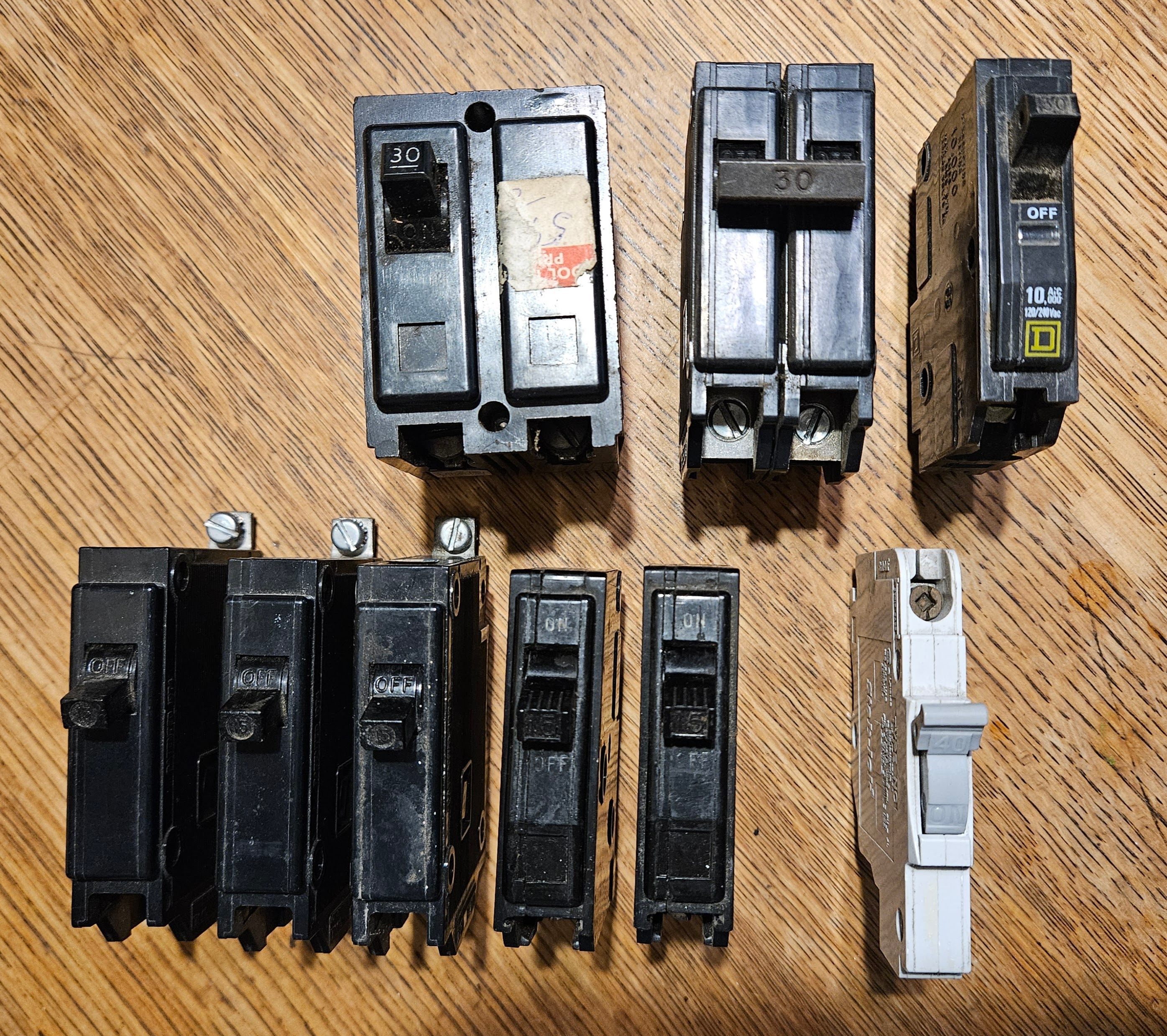Electrical Circuit Breakers