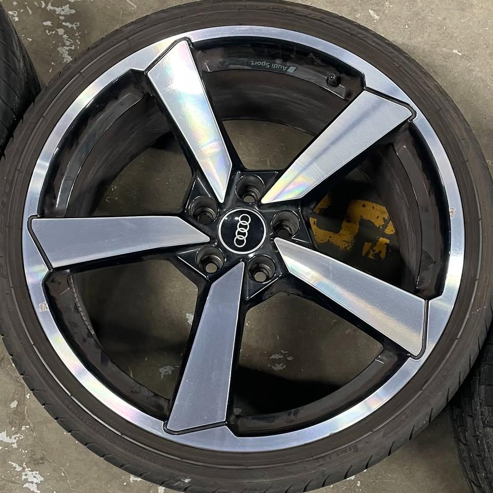 20Inch Audi TTRS Wheel & Tire Package - photo 2