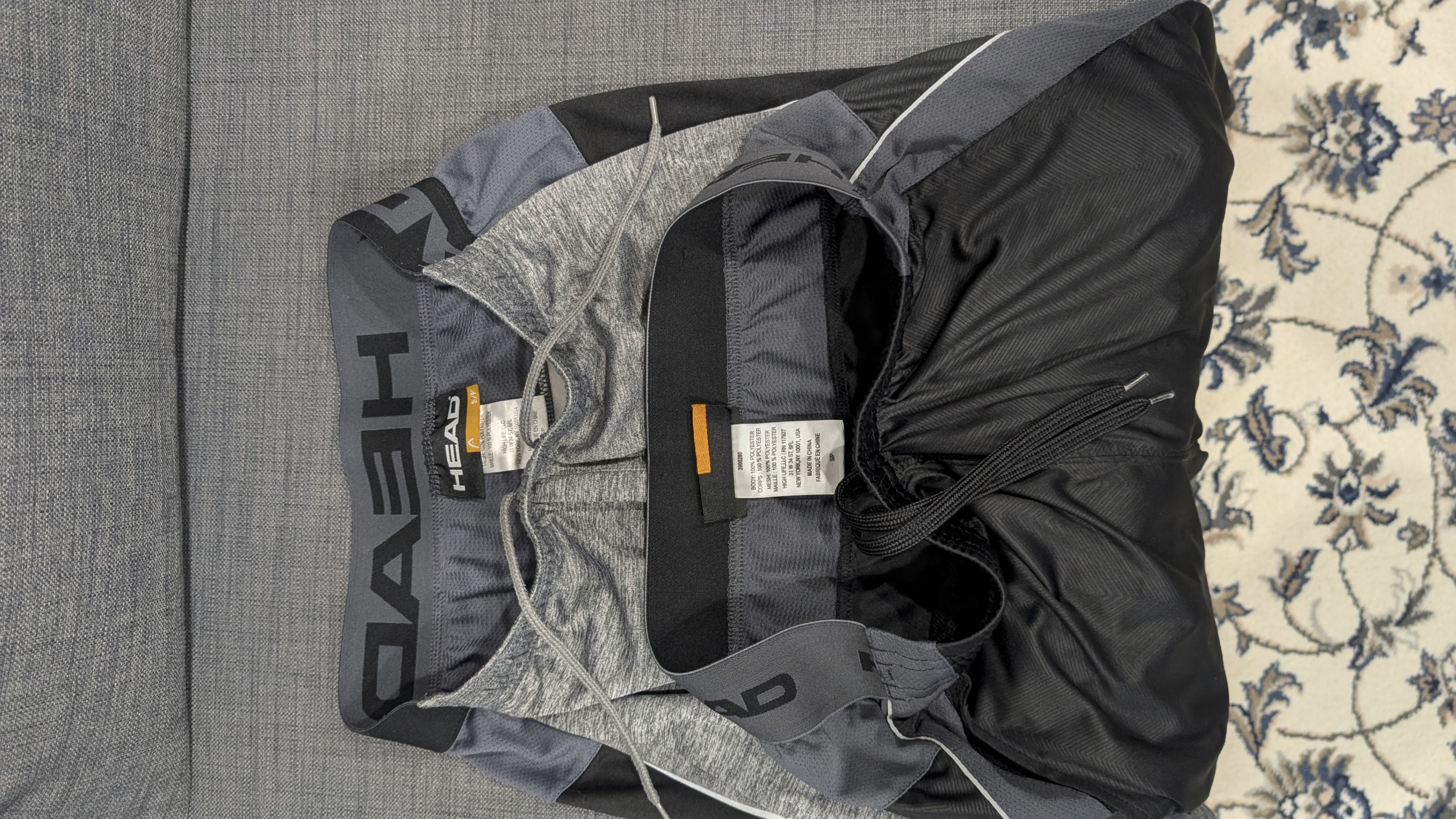 Puma and Head Athletic Wear Bundle - photo 2