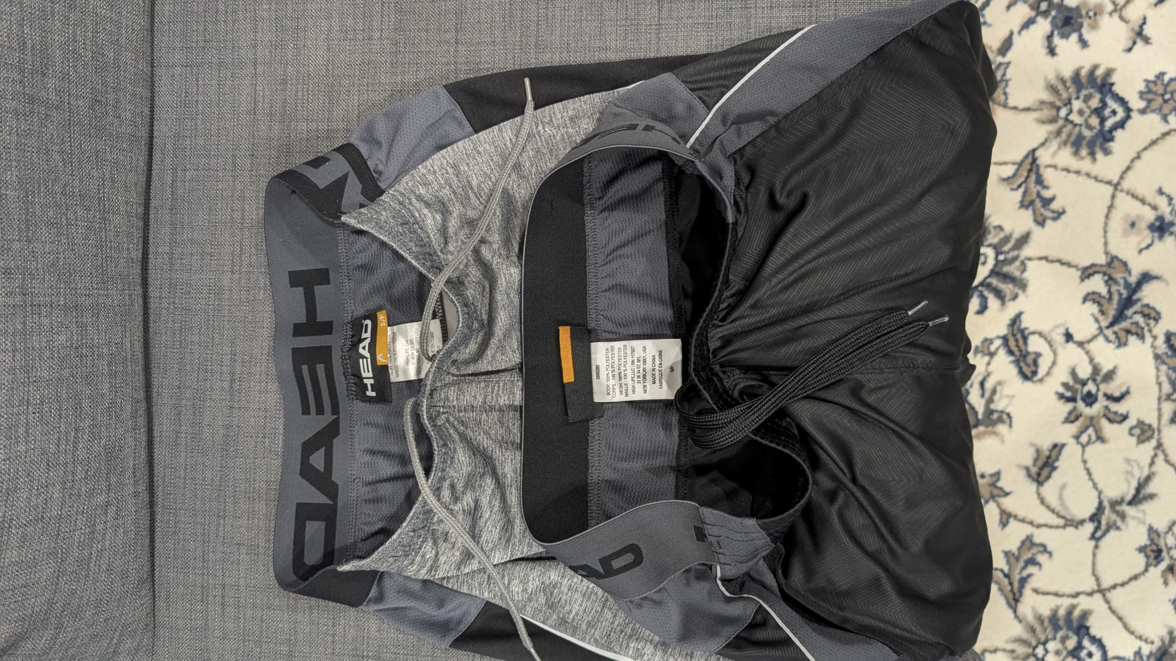 Puma and Head Athletic Wear Bundle - photo 2