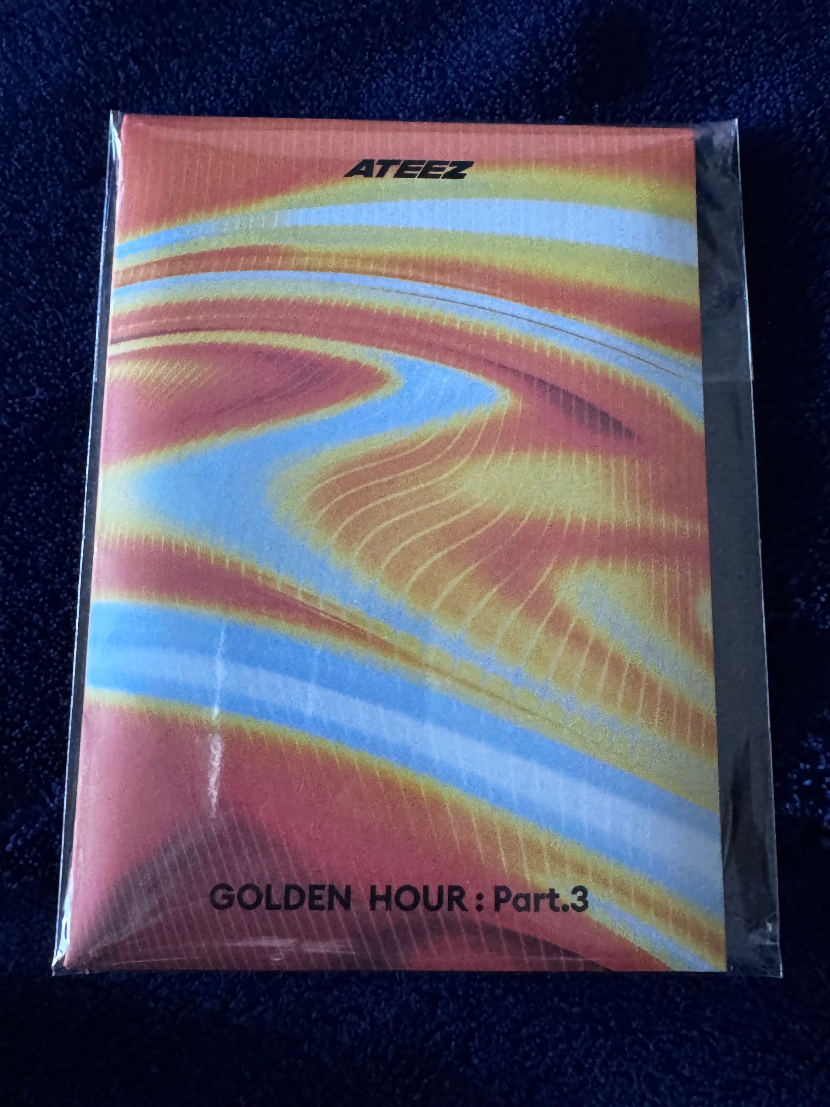 ATEEZ "Golden Hour : Part.3" POCA albums & singles (SEALED)