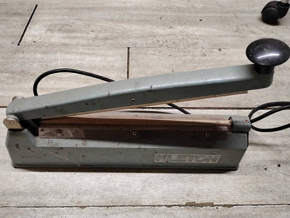 Kleton Impulse Heat Sealer
