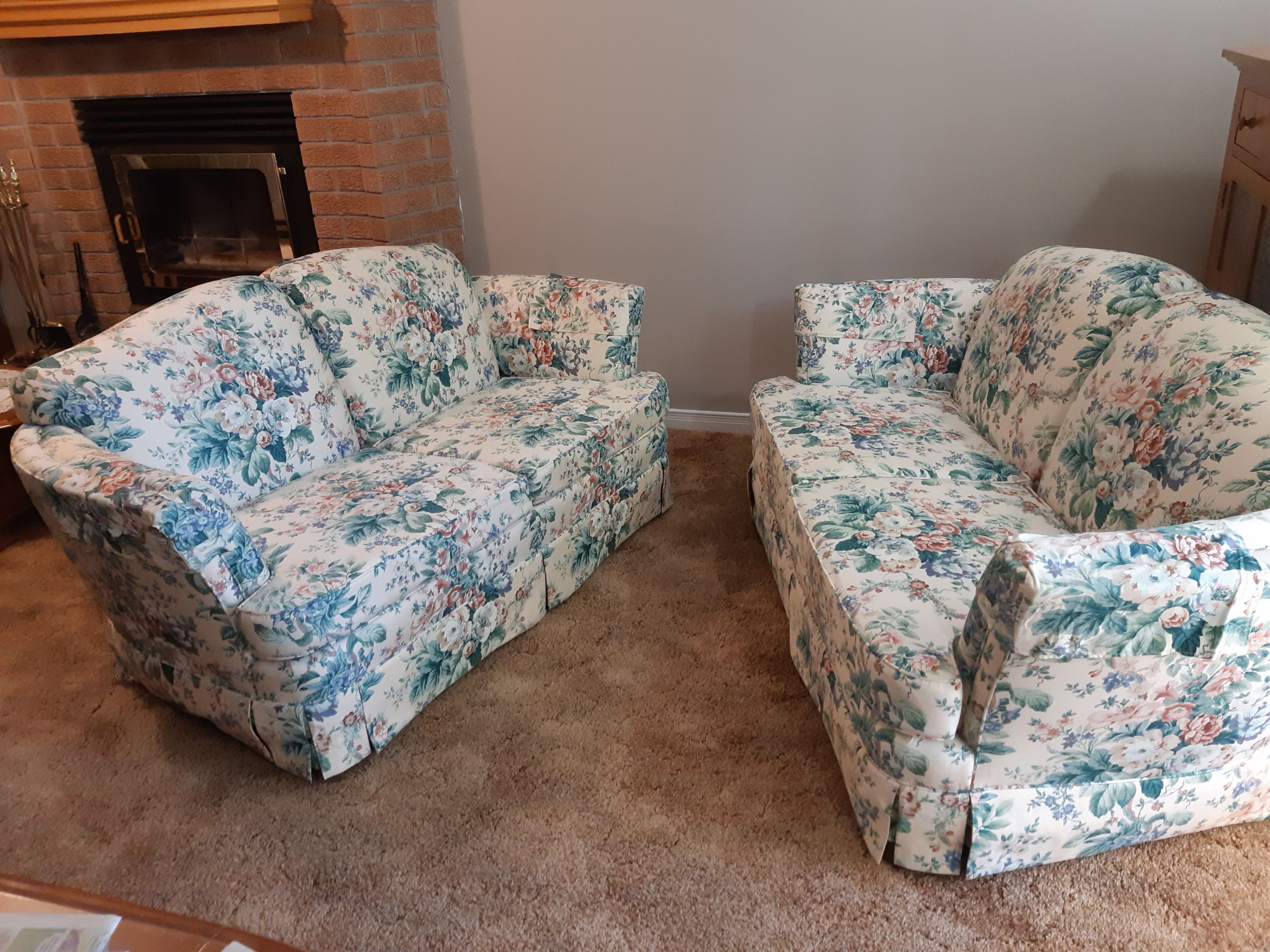 Pair of Loveseats
